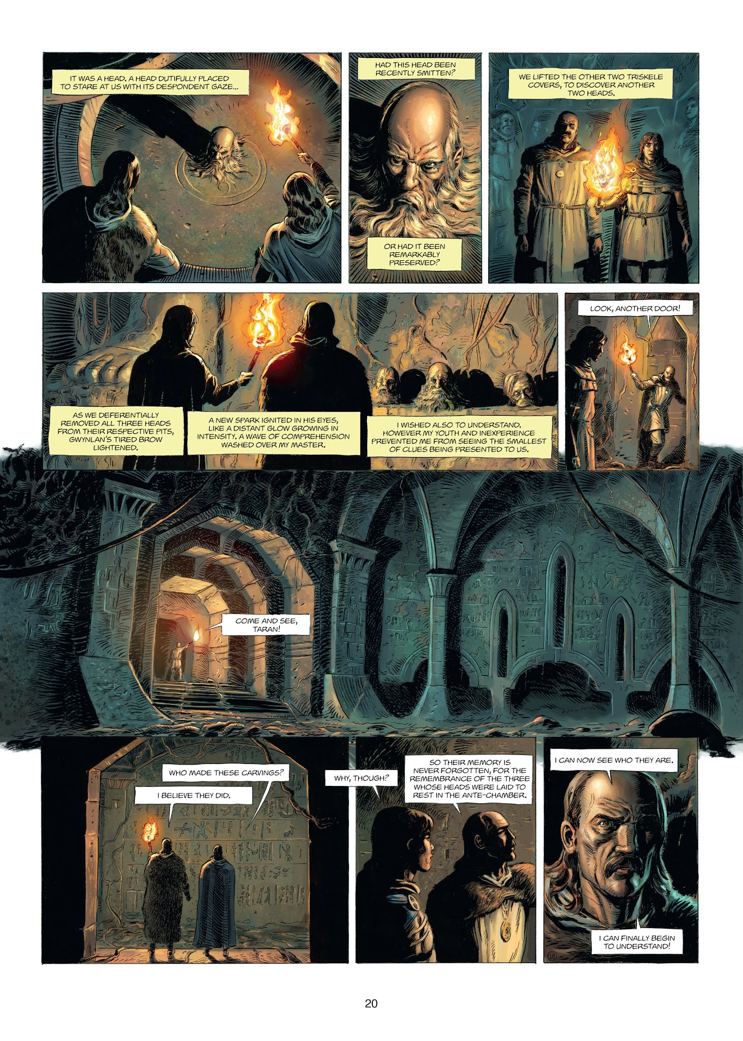 Read online Druids comic -  Issue #9 - 18