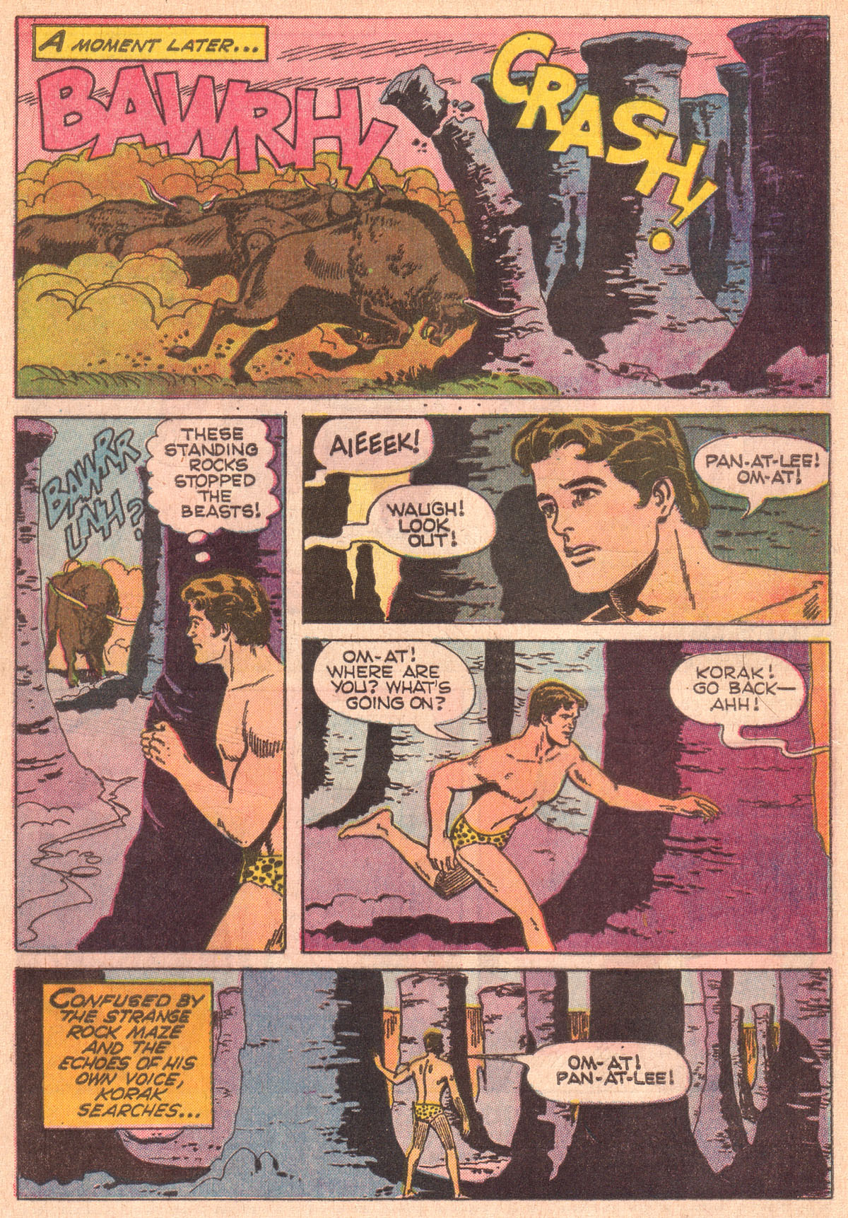 Read online Korak, Son of Tarzan (1964) comic -  Issue #25 - 4