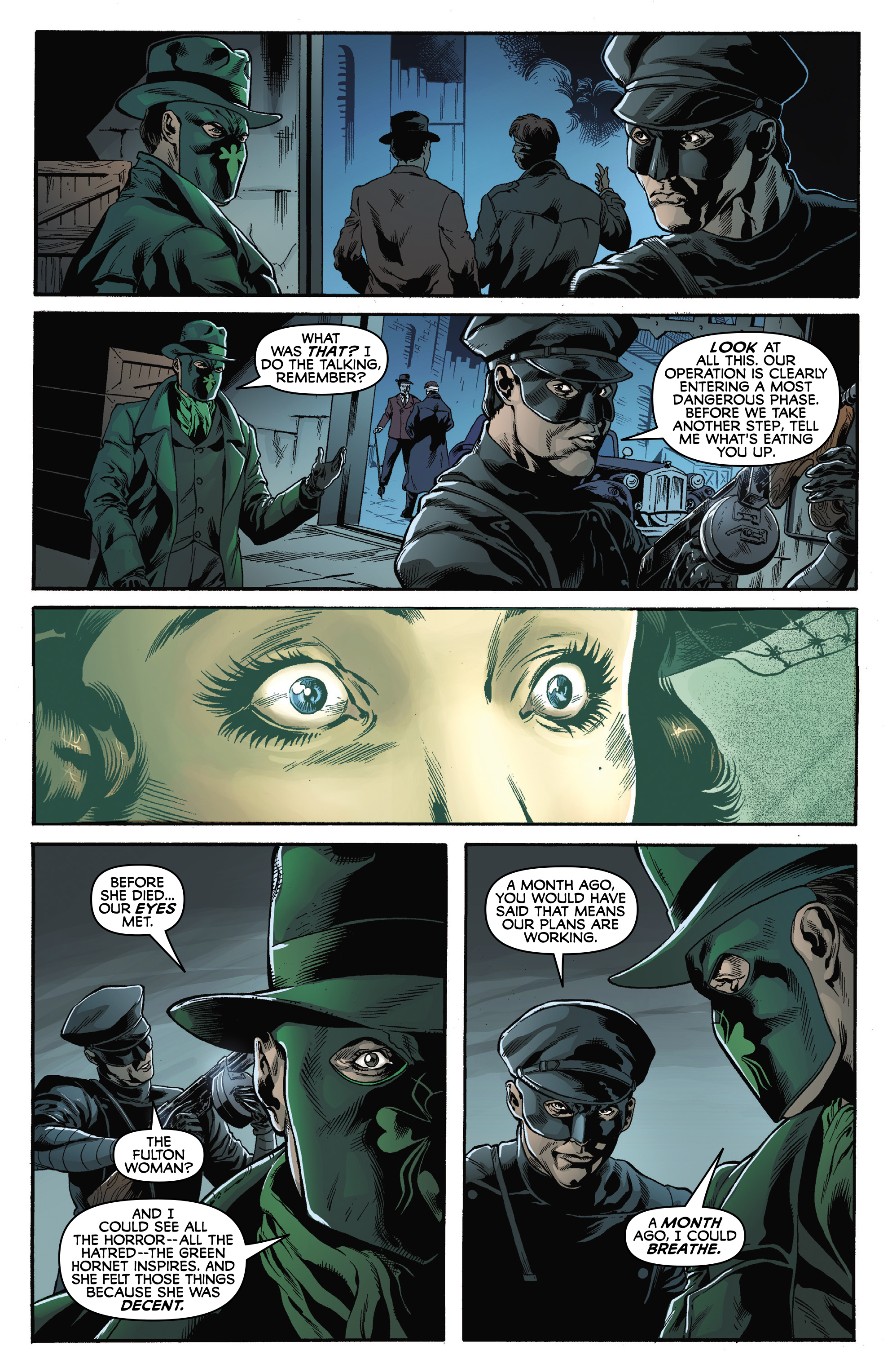 Read online The Green Hornet (2013) comic -  Issue # Vol 2 - 137