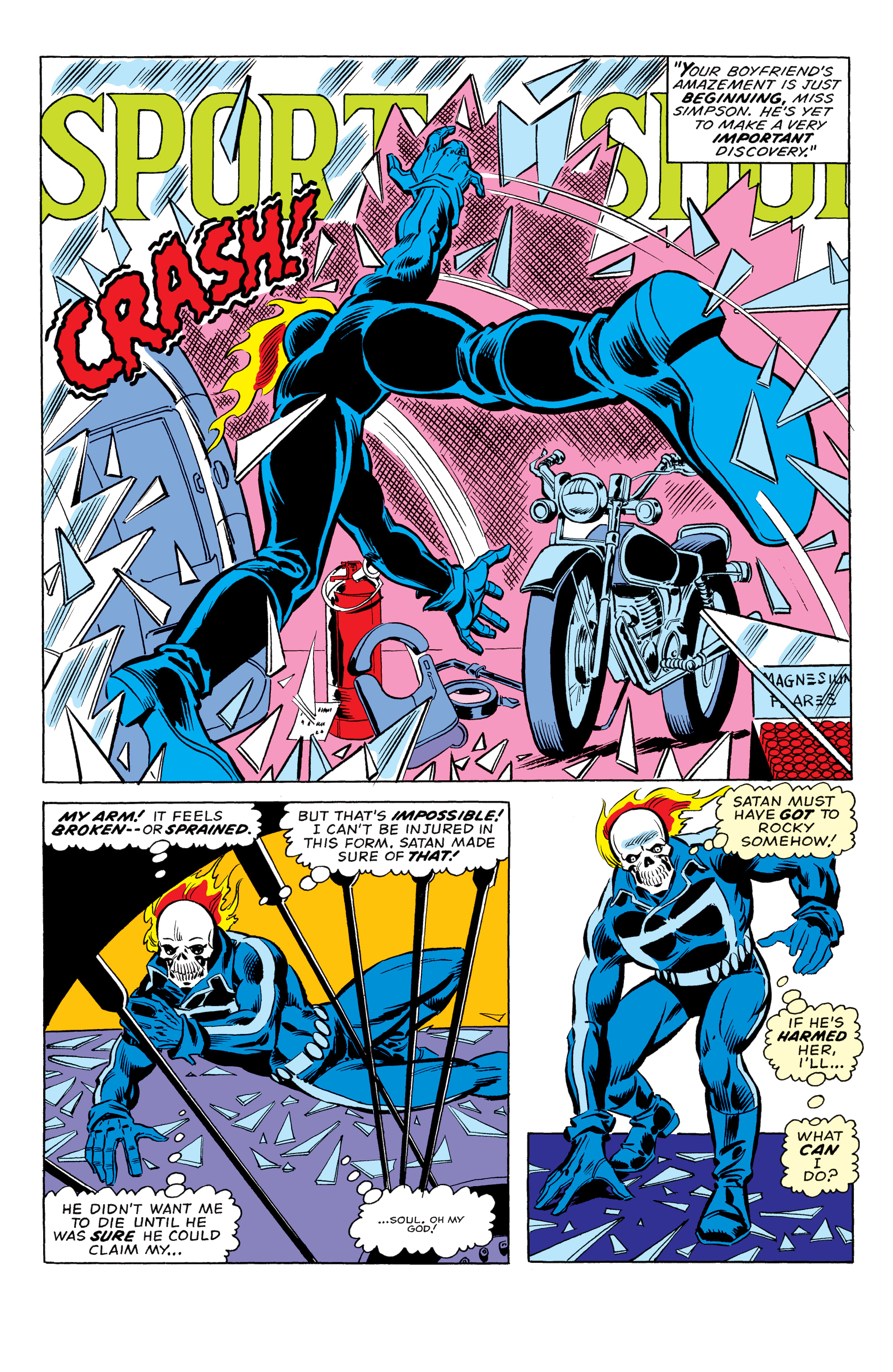 Read online Ghost Rider Epic Collection: Hell On Wheels comic -  Issue # TPB (Part 4) - 58