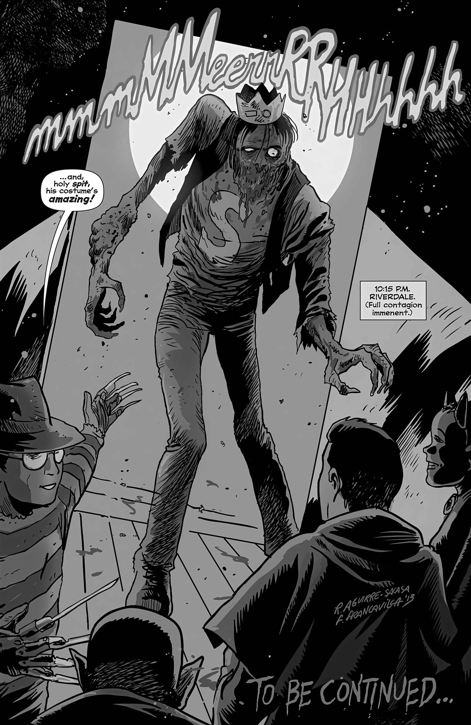Read online Afterlife With Archie: Halloween ComicFest comic -  Issue # Full - 25