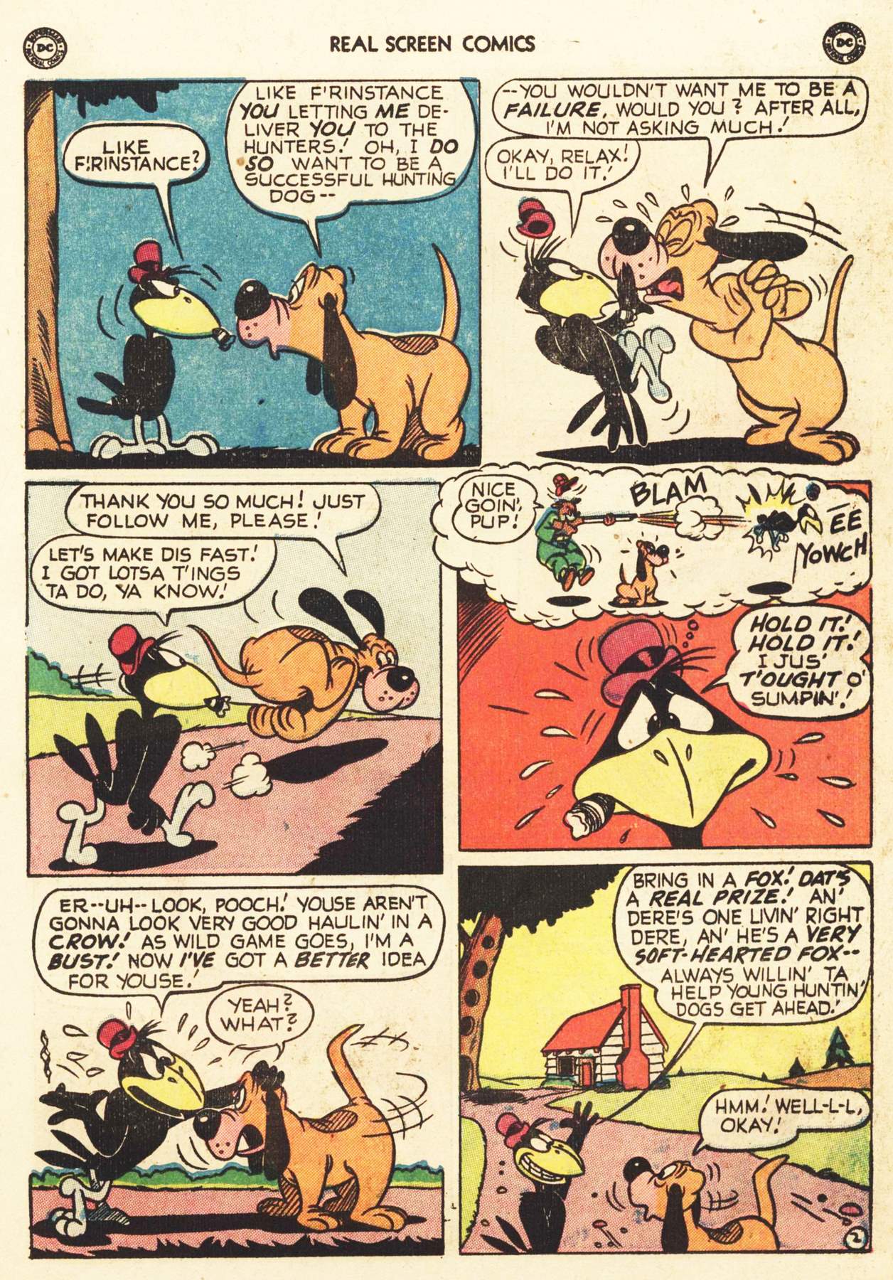 Read online Real Screen Comics comic -  Issue #31 - 23