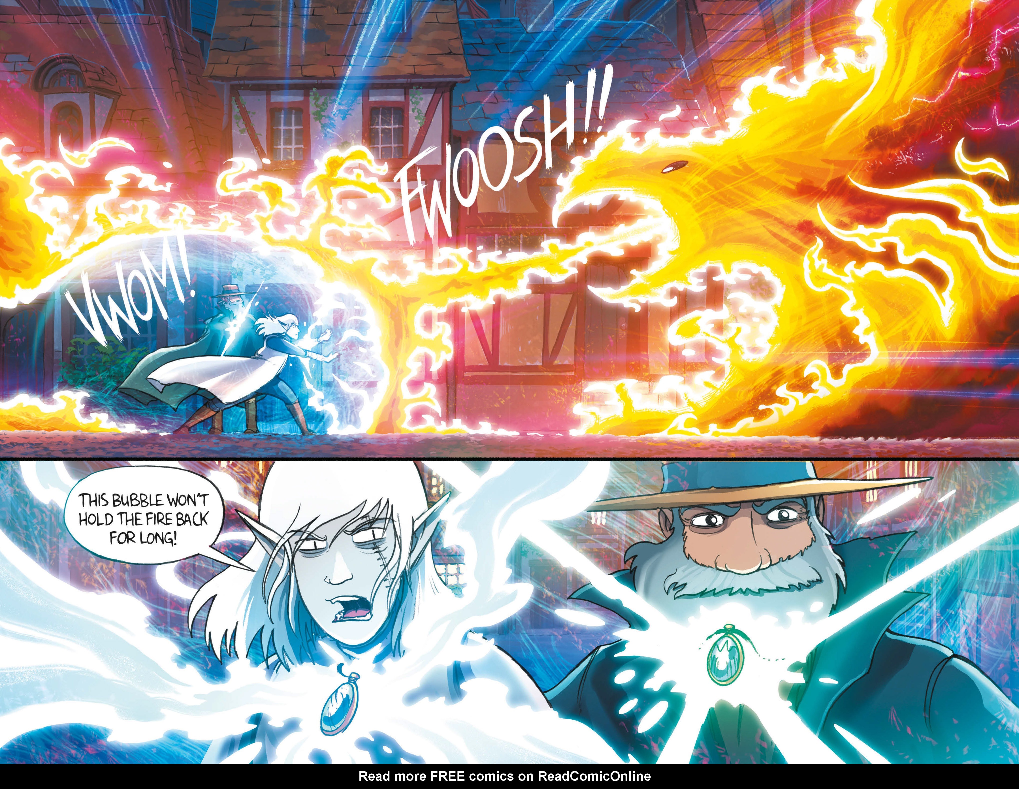 Read online Amulet comic -  Issue #8 - 49