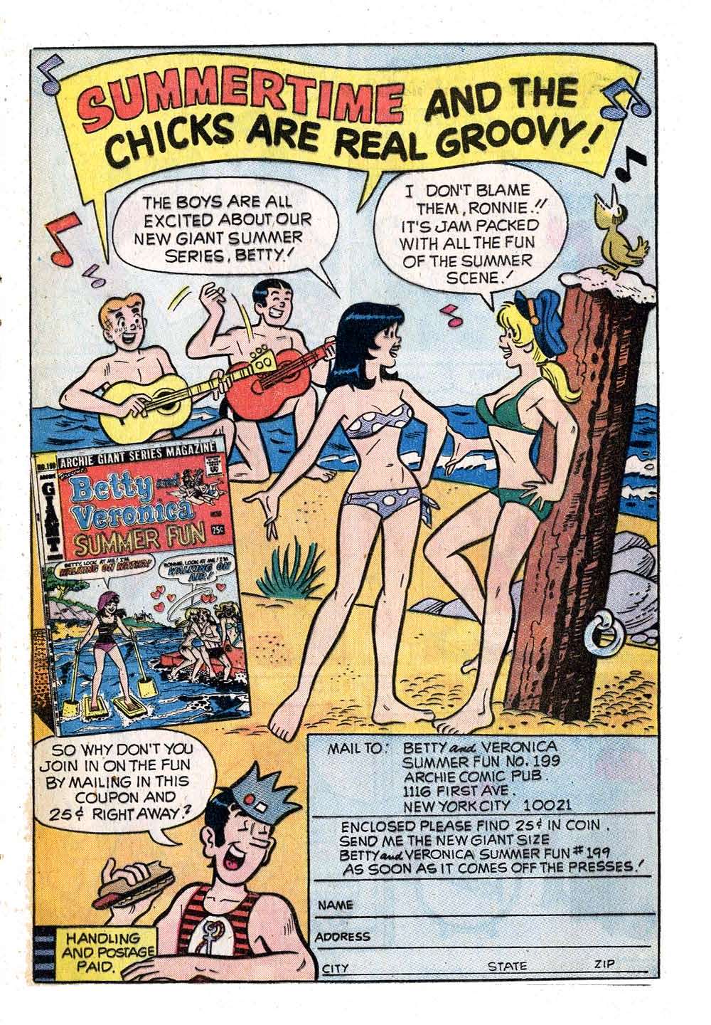Read online Archie's Girls Betty and Veronica comic -  Issue #200 - 21
