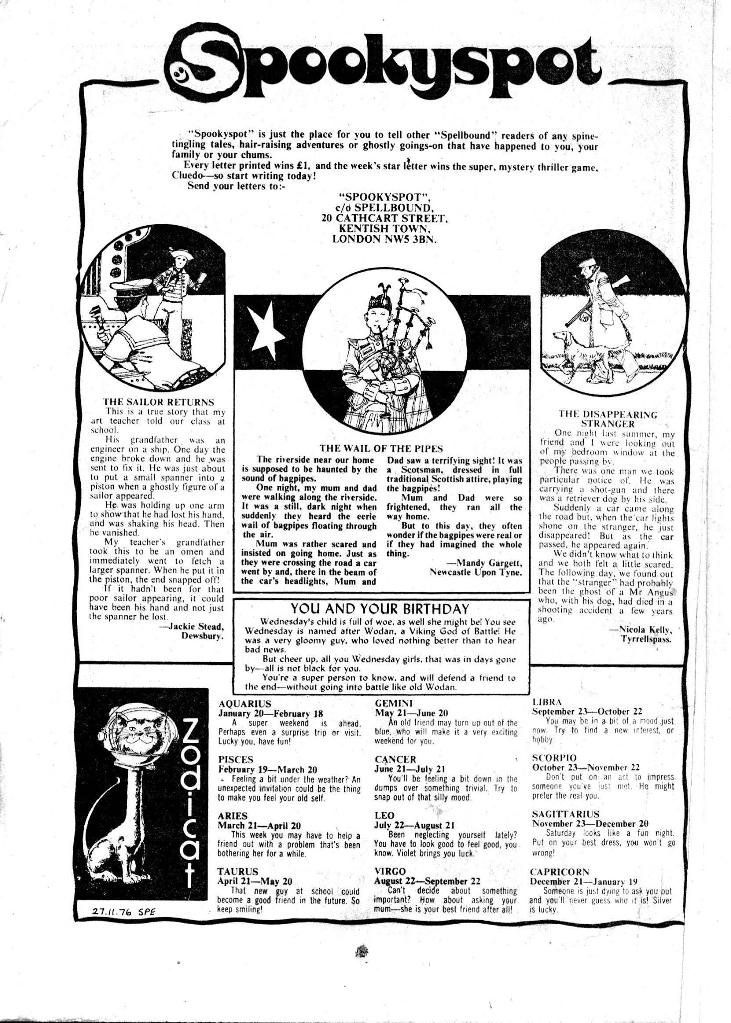 Read online Spellbound (1976) comic -  Issue #10 - 2
