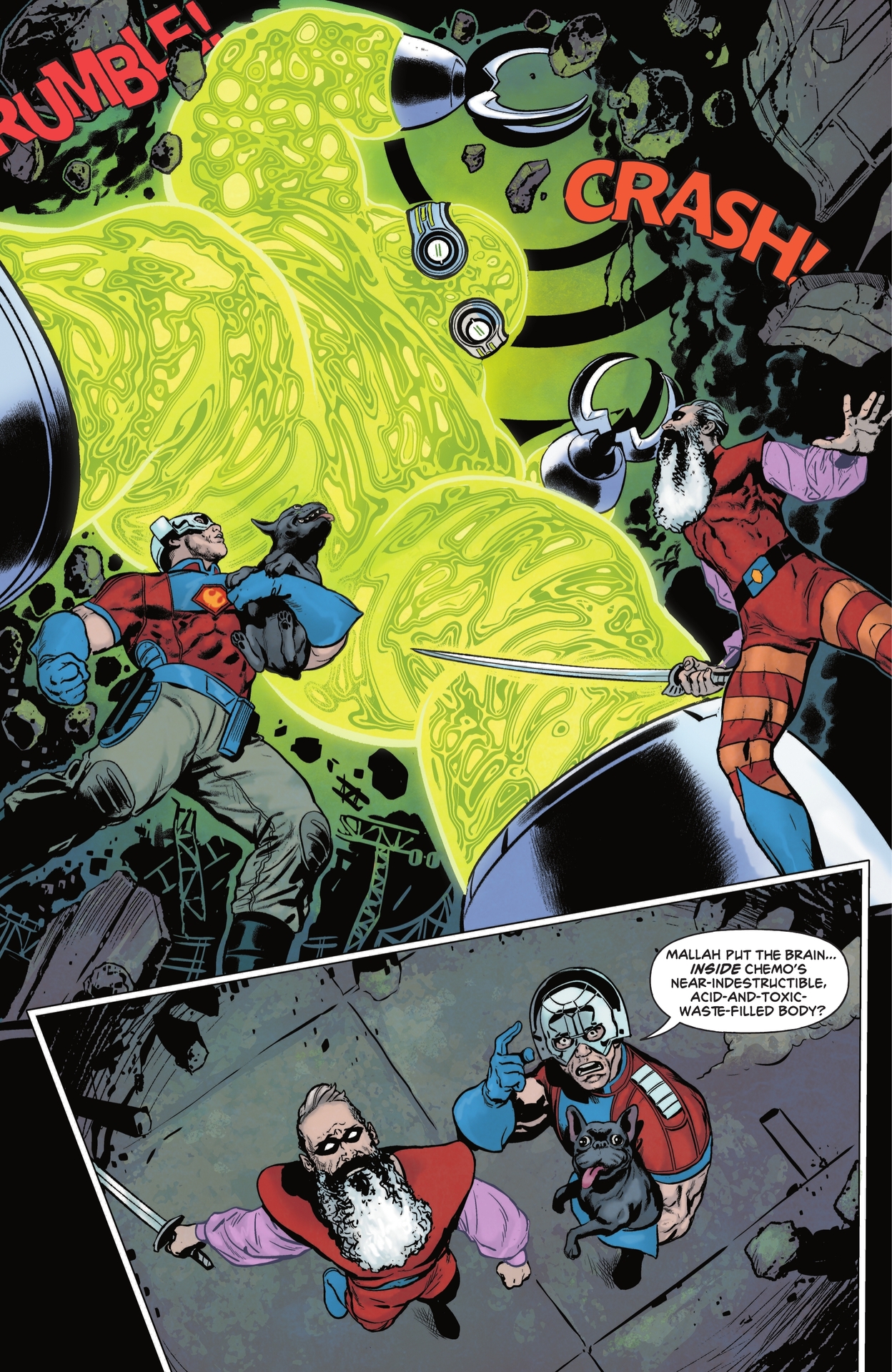 Read online Peacemaker Tries Hard! comic -  Issue #6 - 5