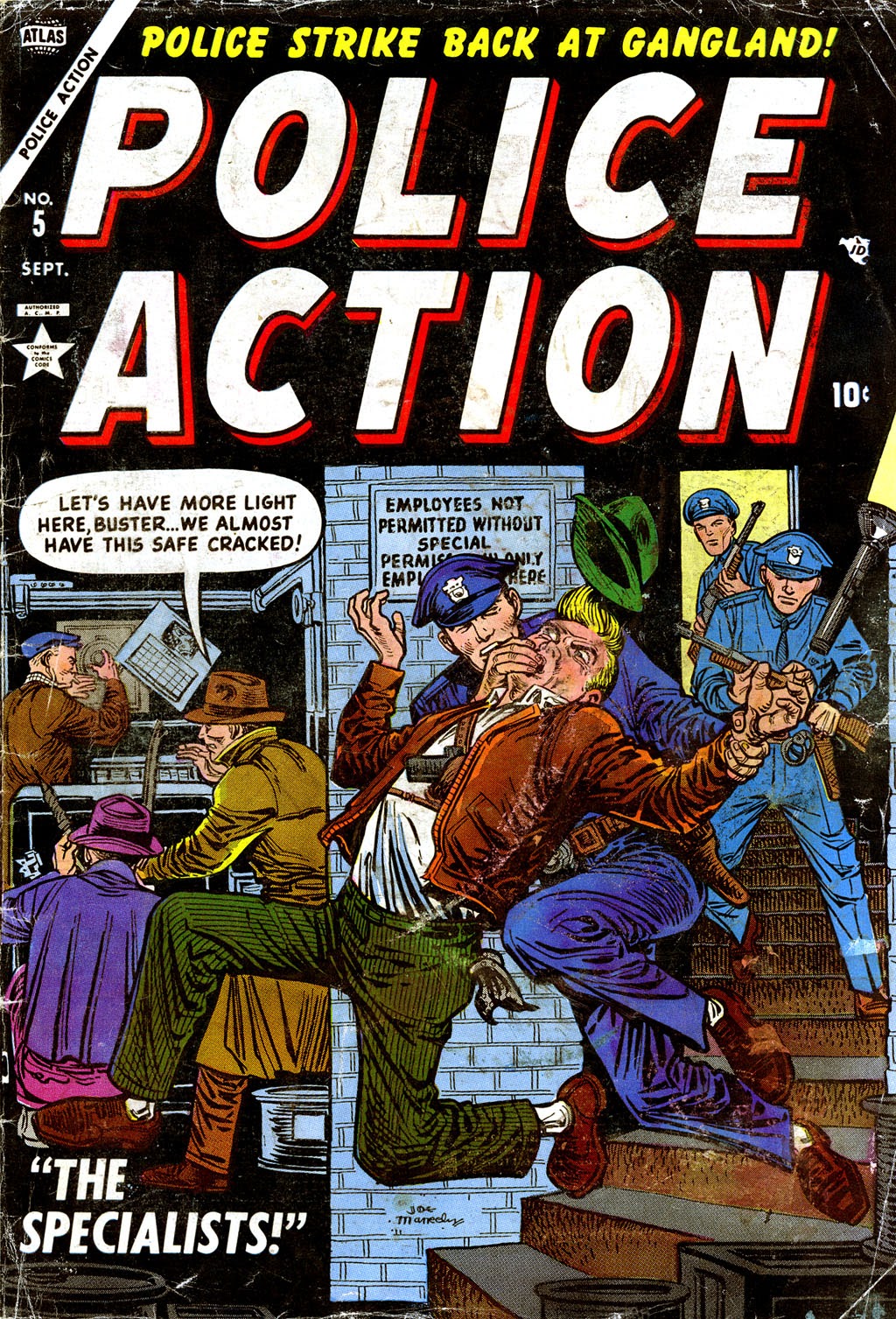 Read online Police Action comic -  Issue #5 - 1