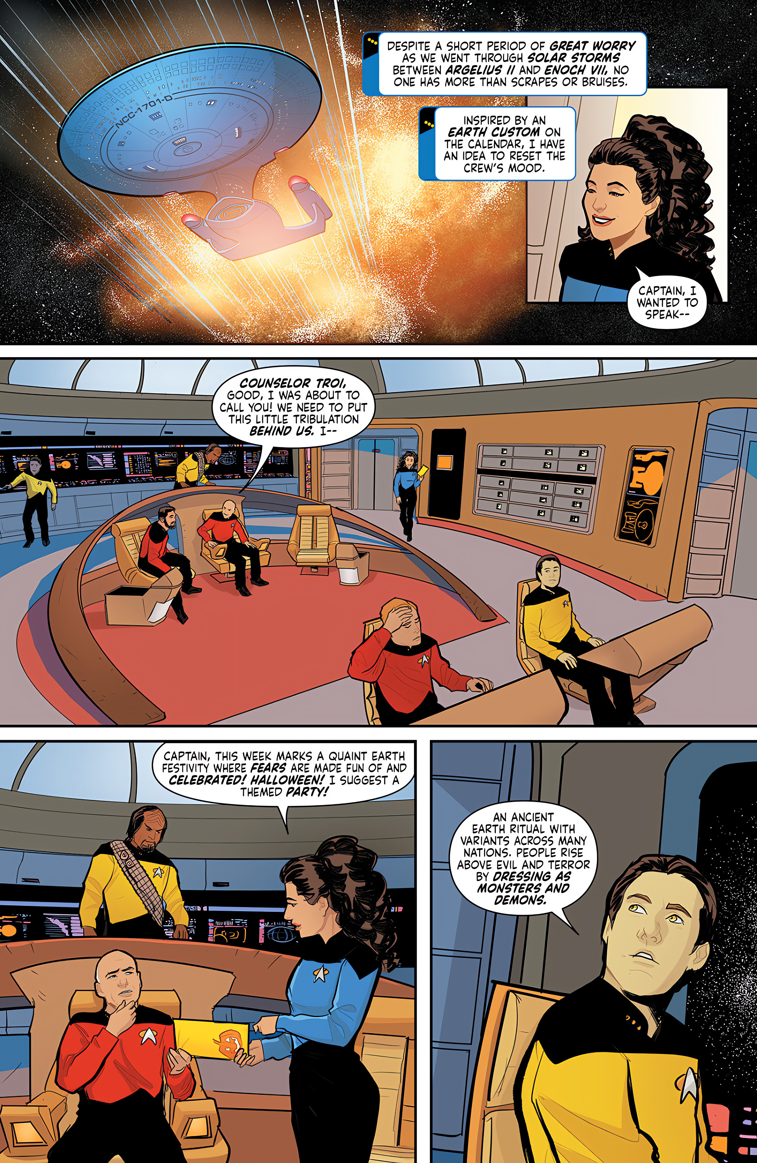 Read online Star Trek: Holo-Ween comic -  Issue #1 - 4