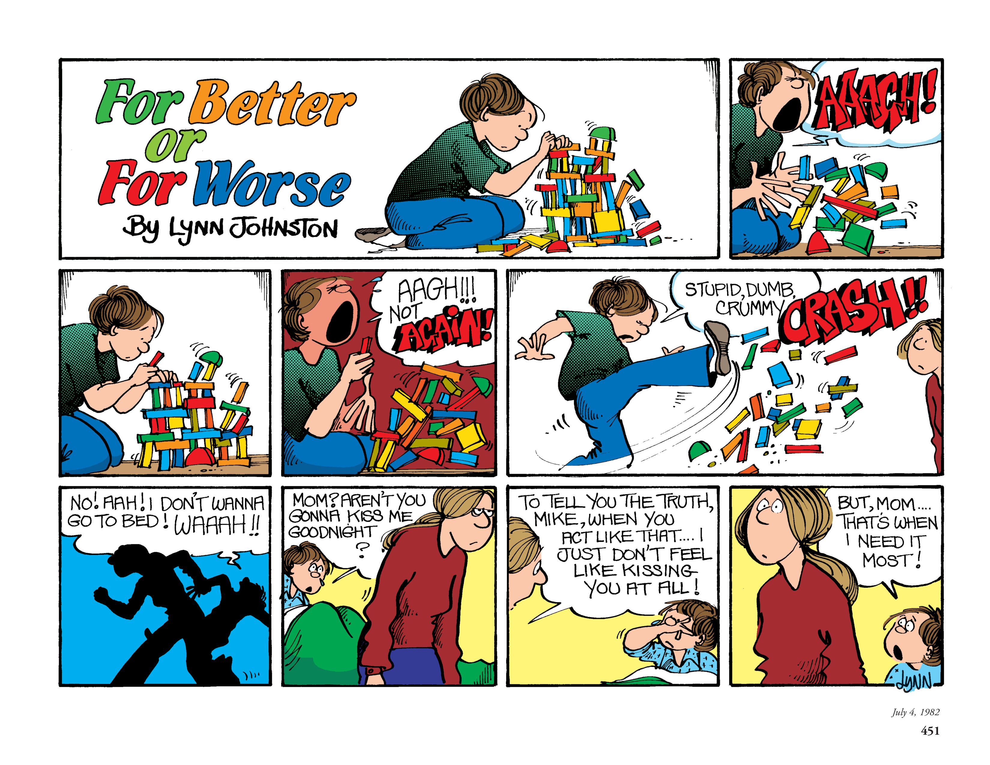 Read online For Better Or For Worse: The Complete Library comic -  Issue # TPB 1 (Part 5) - 54