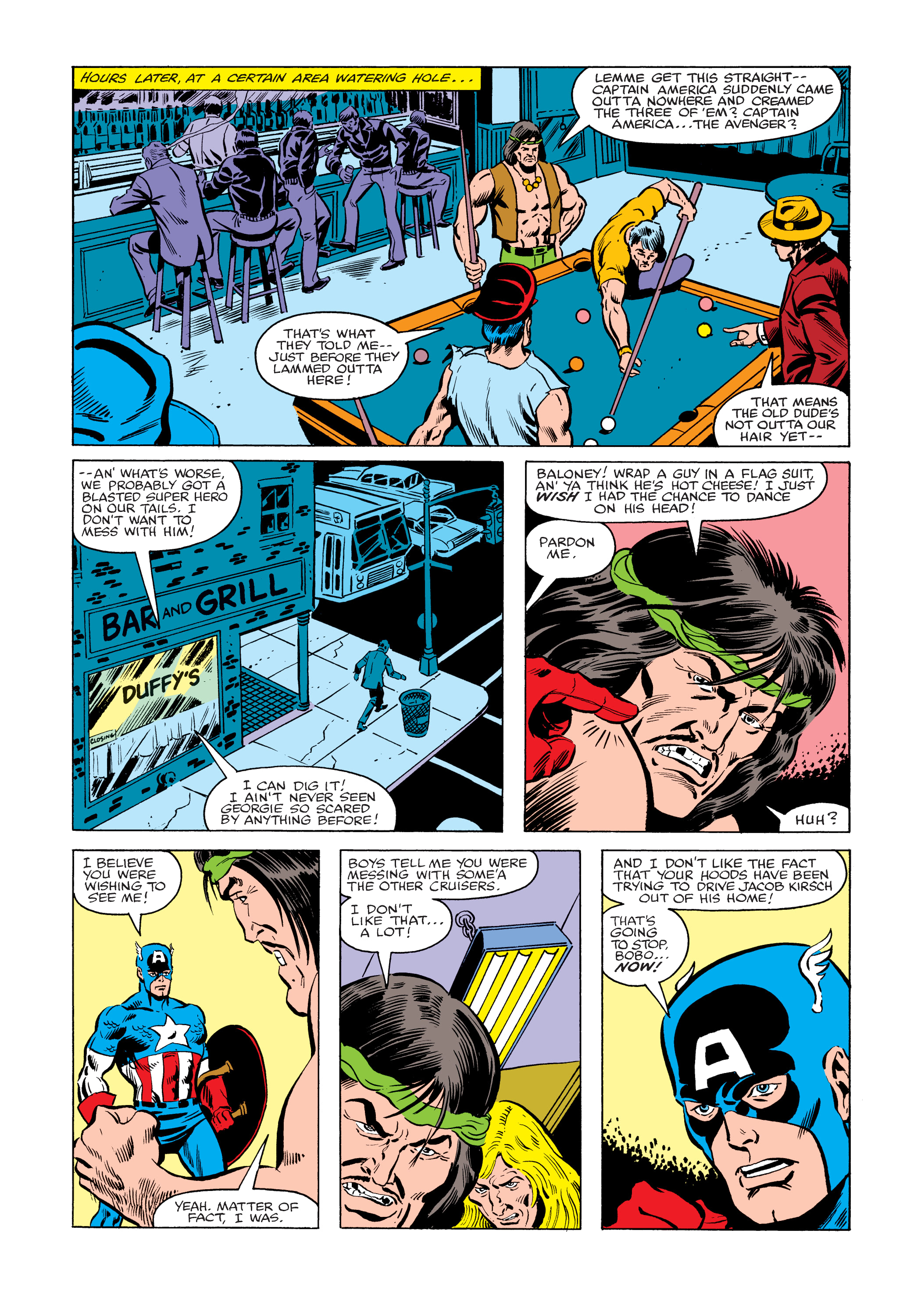 Read online Marvel Masterworks: Captain America comic -  Issue # TPB 13 (Part 2) - 93