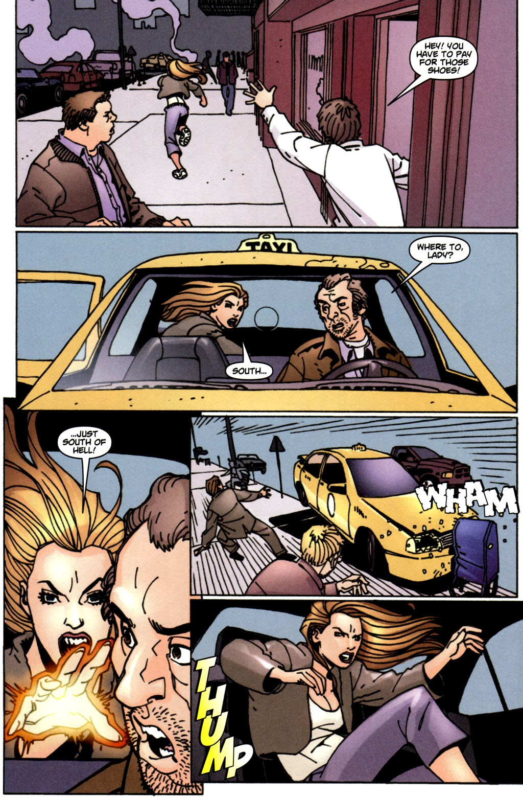 Read online Image Holiday Special 2005 comic -  Issue # TPB - 76