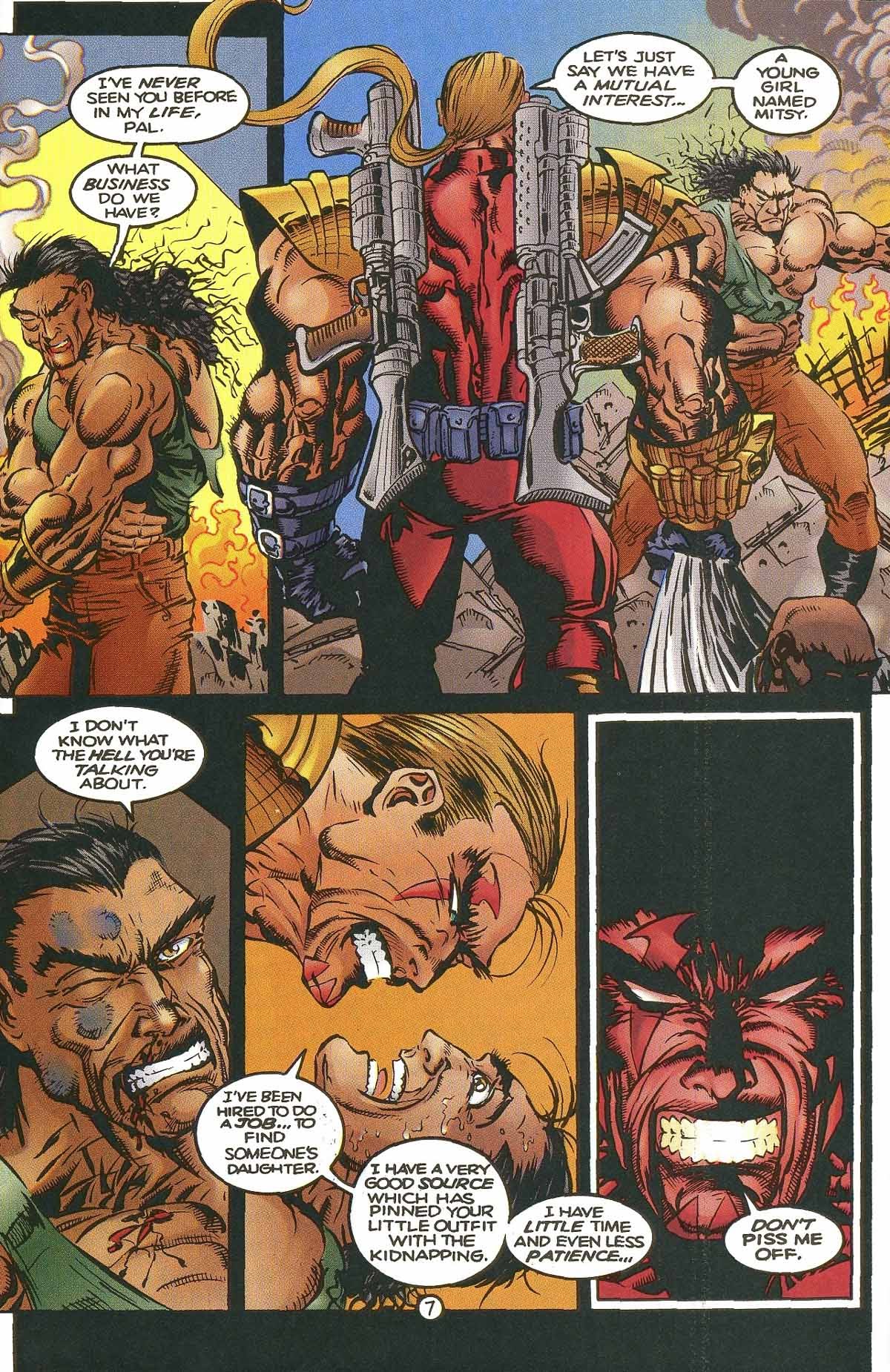 Read online Ultraverse Premiere comic -  Issue #1 - 23