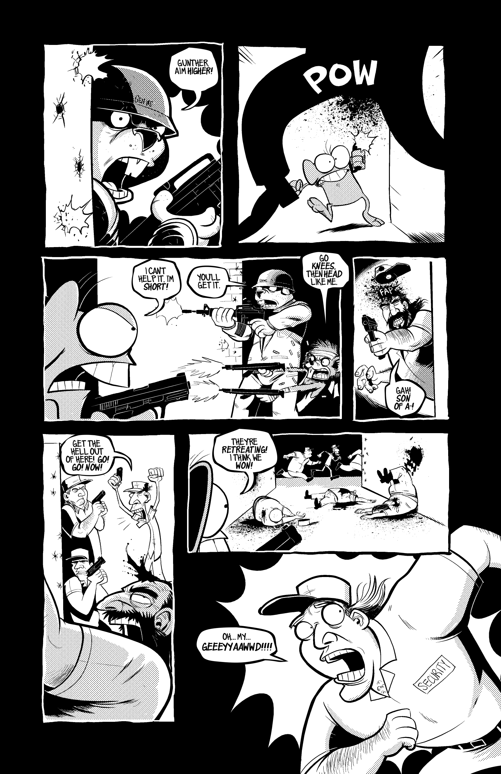 Read online Chumble Spuzz comic -  Issue # v2 (2008) (PDF Rip) (Helga Phugly) - 81