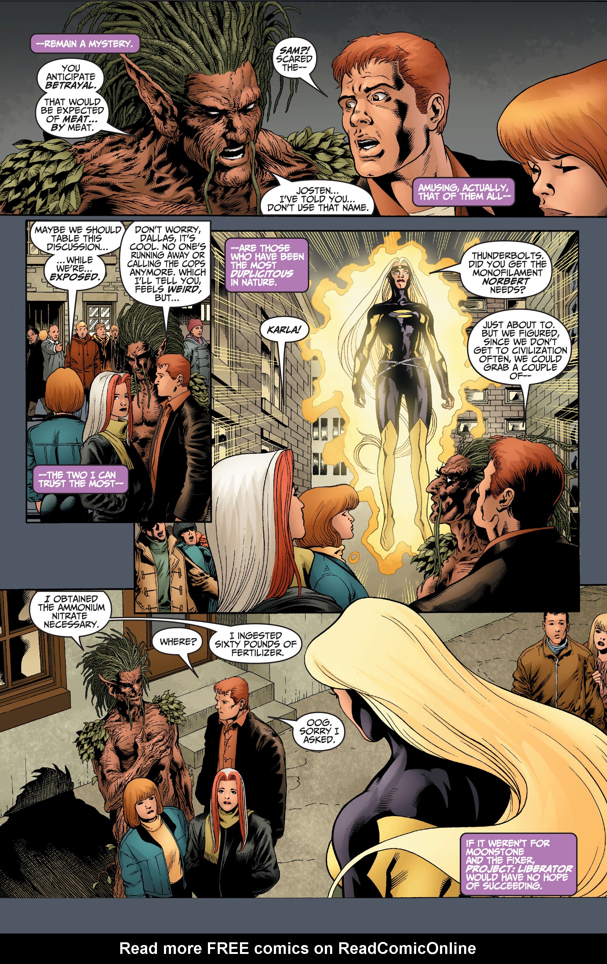 Read online Thunderbolts Omnibus comic -  Issue # TPB 3 (Part 4) - 5