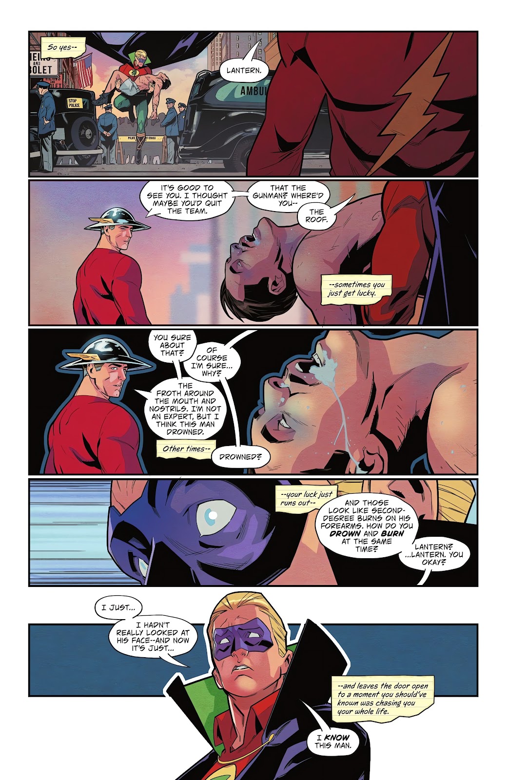 Alan Scott: The Green Lantern issue 1 - Page 21
