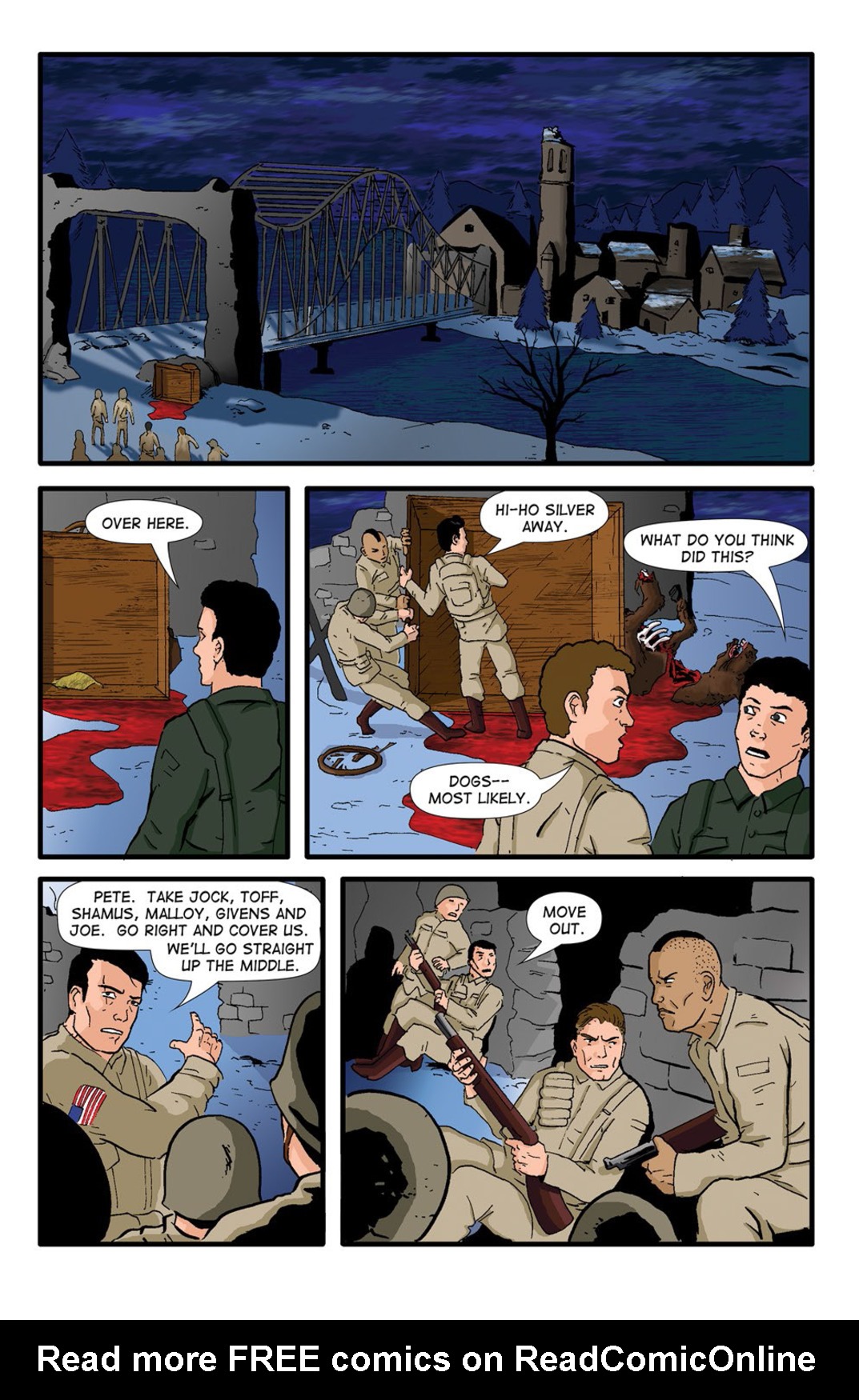 Read online Deadman's Land comic -  Issue # TPB - 18
