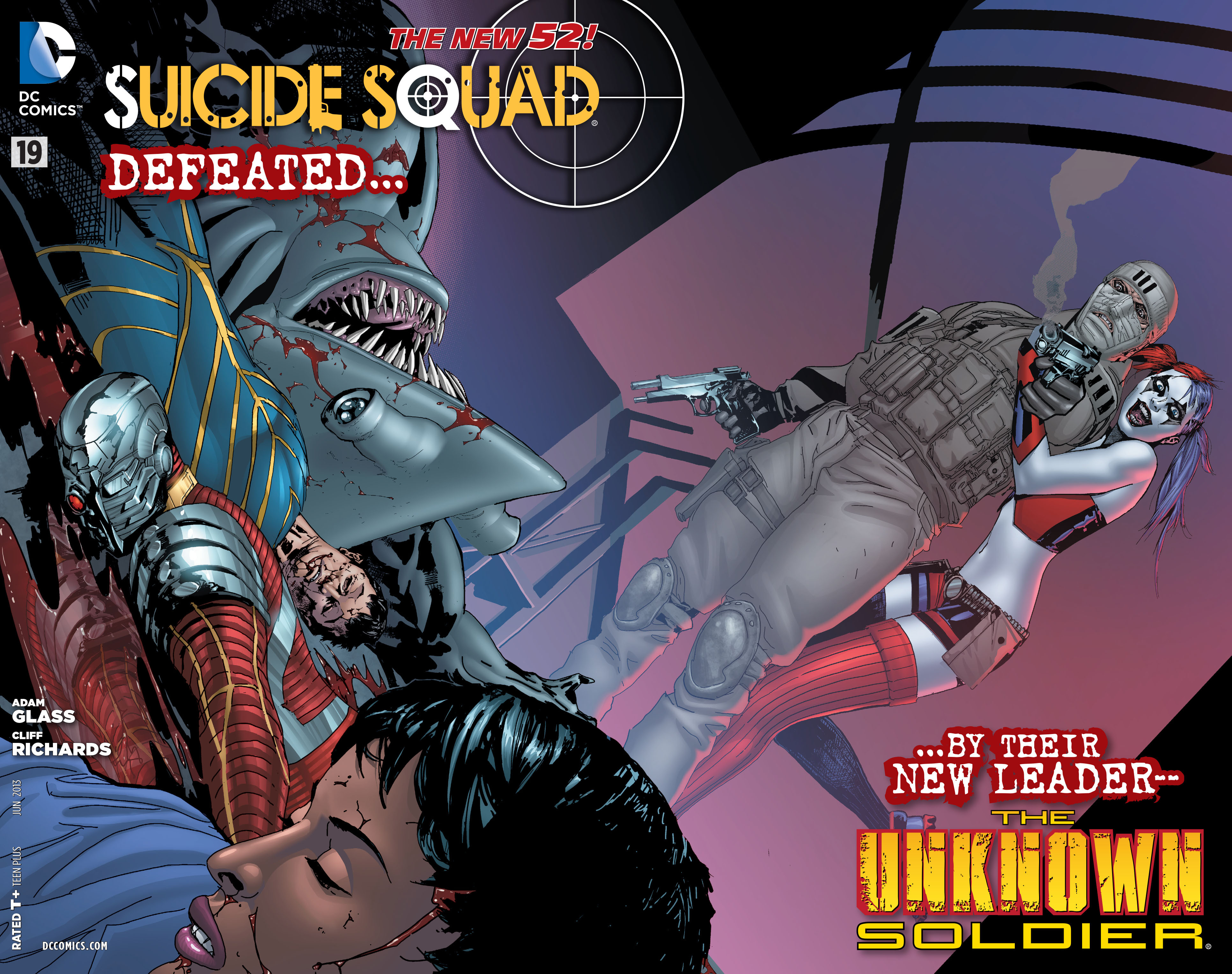Read online Suicide Squad (2011) comic -  Issue #19 - 2