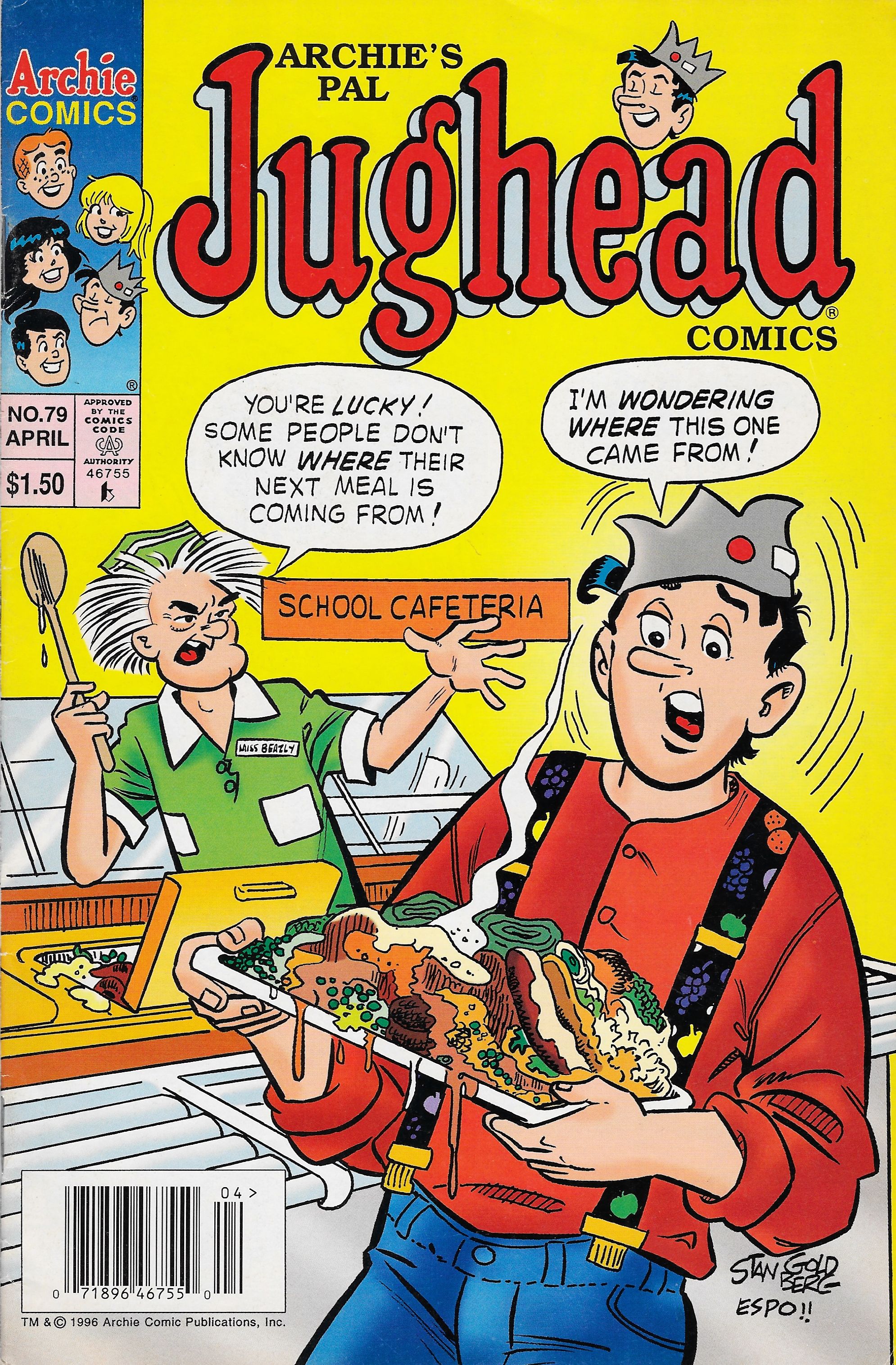 Read online Archie's Pal Jughead Comics comic -  Issue #79 - 1