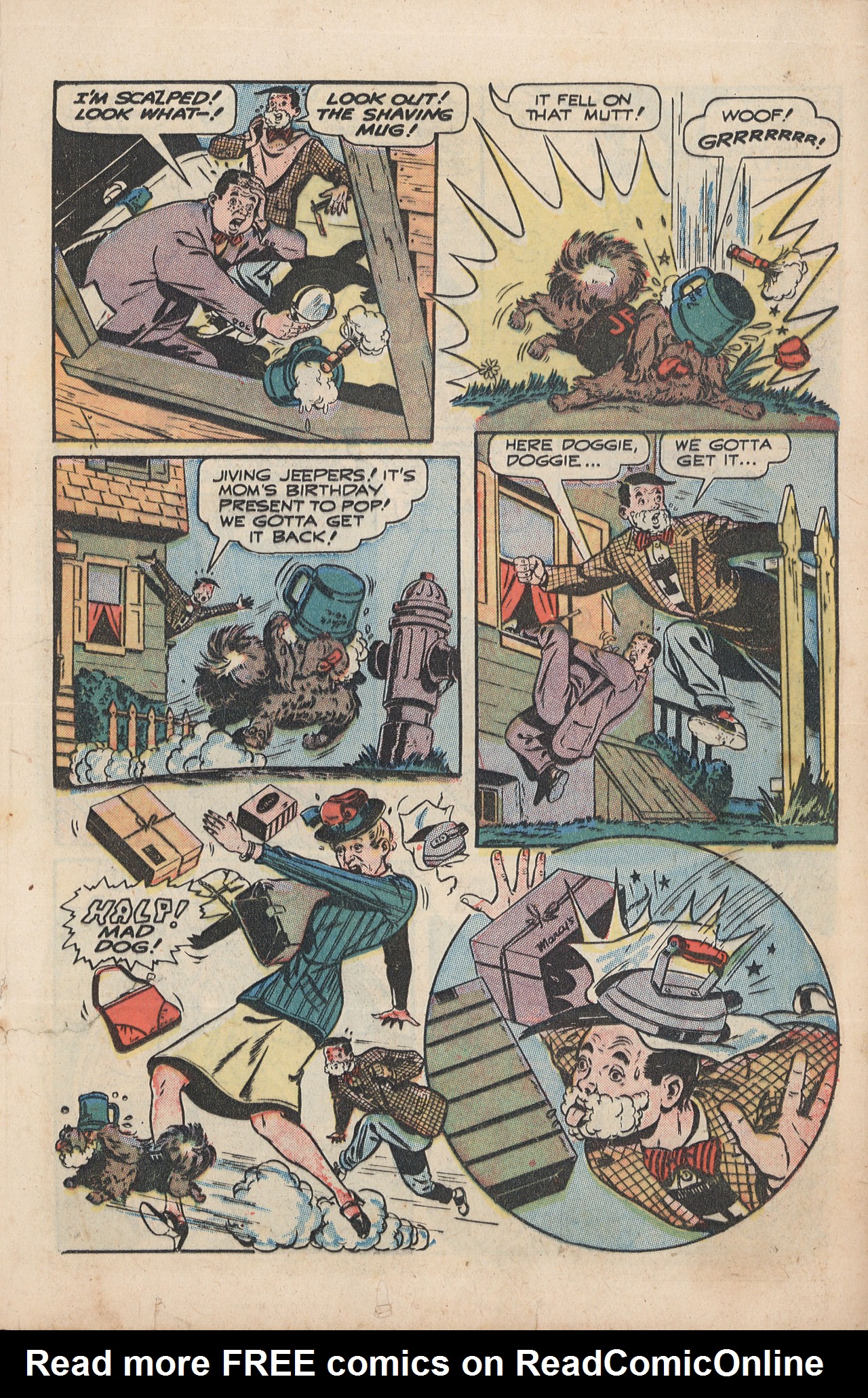 Read online Exciting Comics comic -  Issue #58 - 24