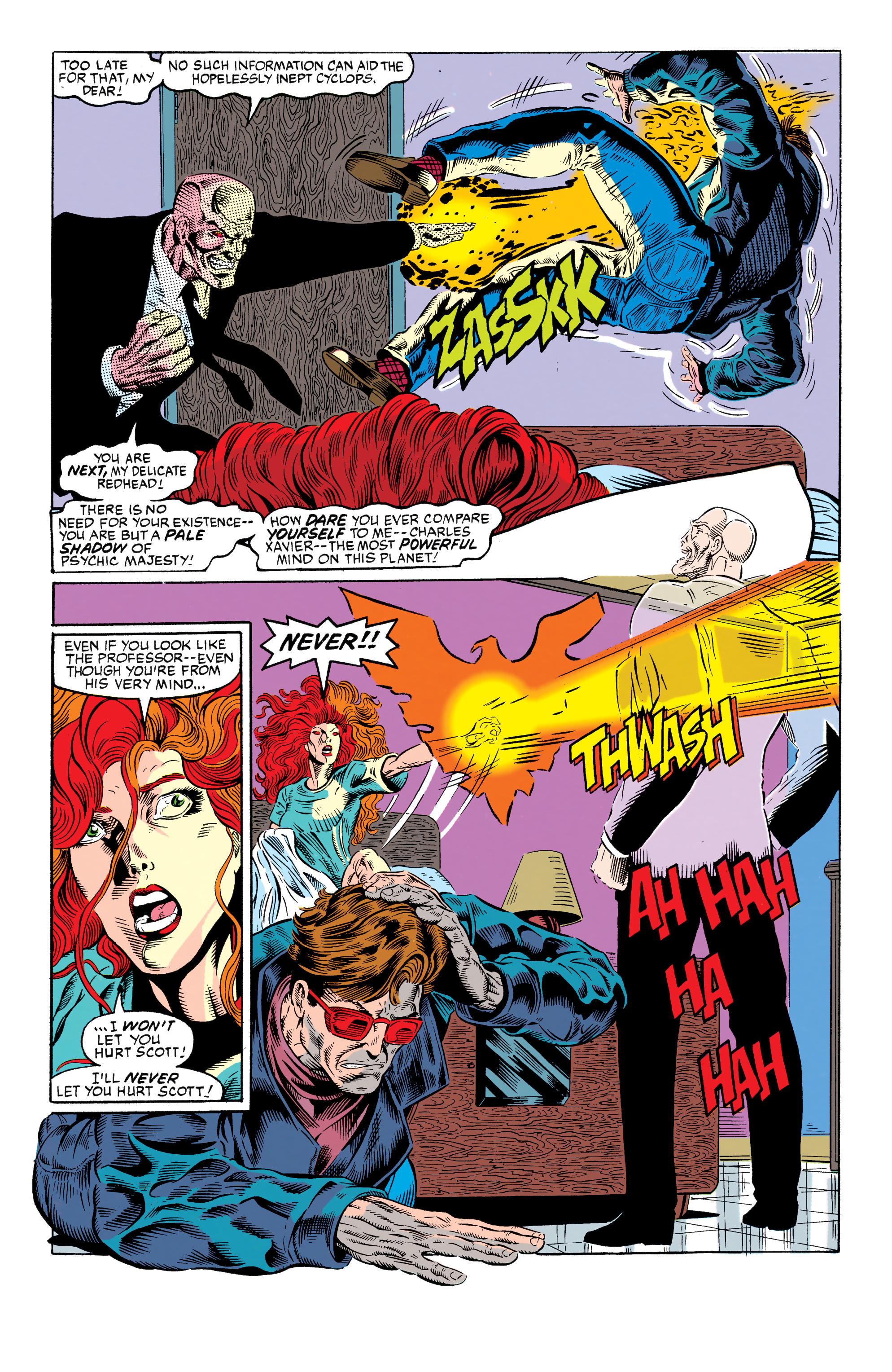 Read online X-Men: The Animated Series - The Adaptations Omnibus comic -  Issue # TPB (Part 8) - 45