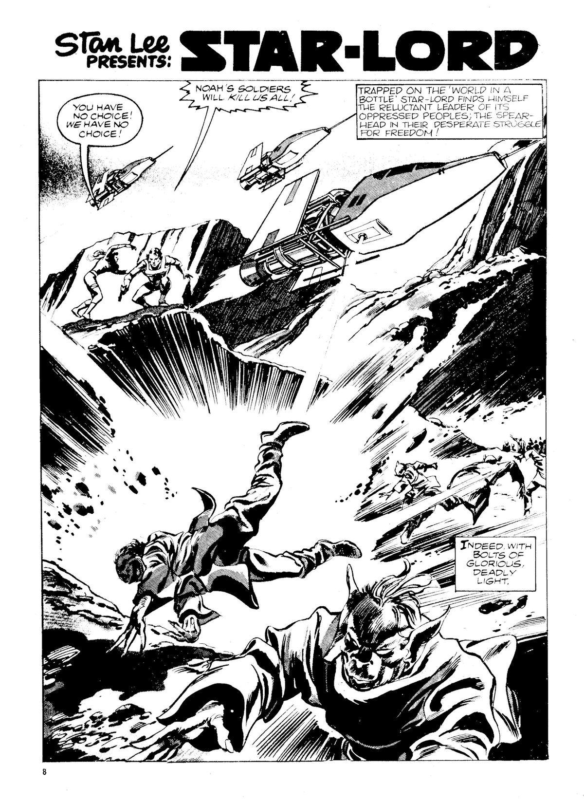 Read online Star Wars Weekly comic -  Issue #87 - 8