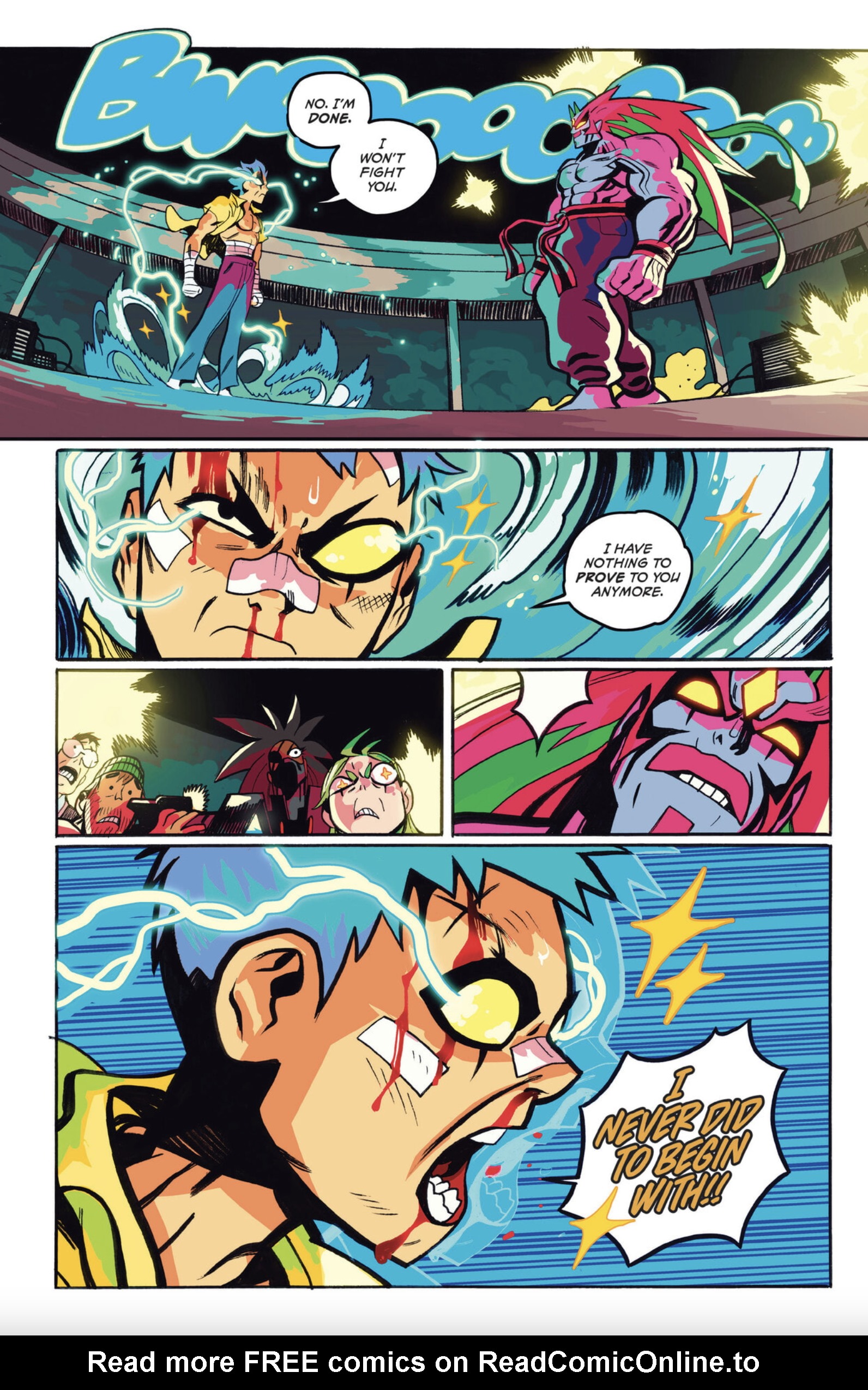 Read online Arcade Kings comic -  Issue #5 - 24
