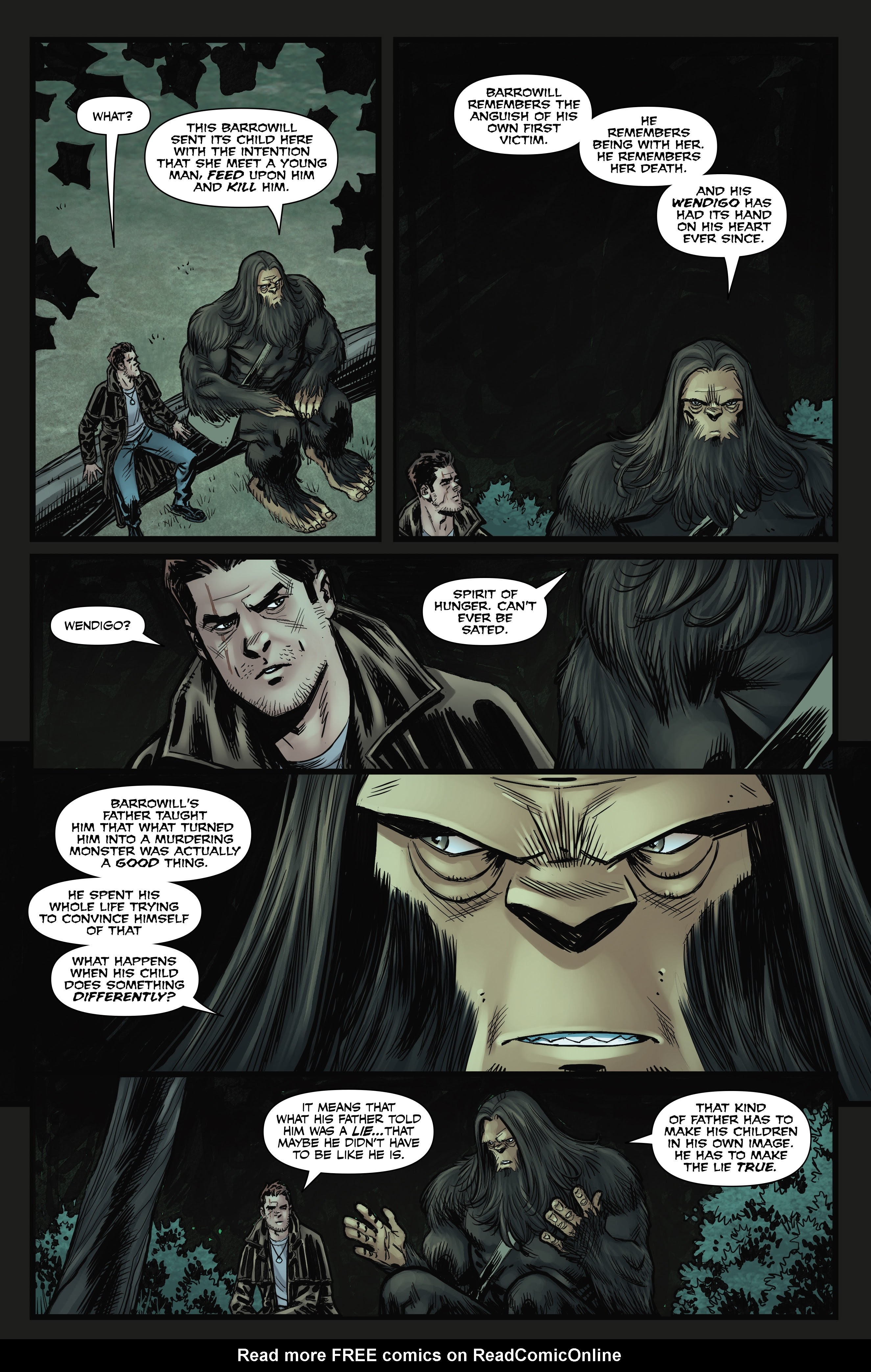 Read online Jim Butcher's The Dresden Files: Bigfoot comic -  Issue # TPB - 108