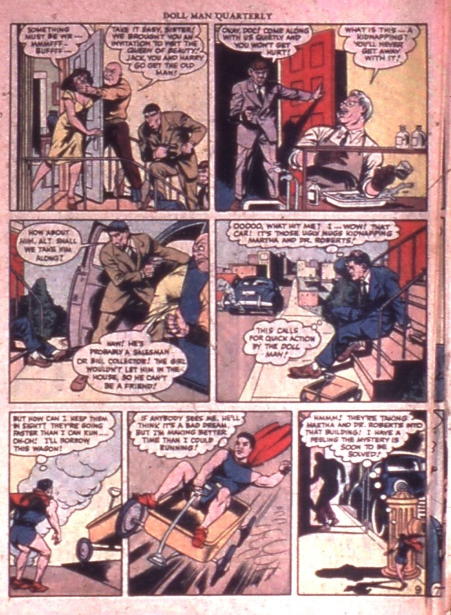 Read online Doll Man comic -  Issue #12 - 11