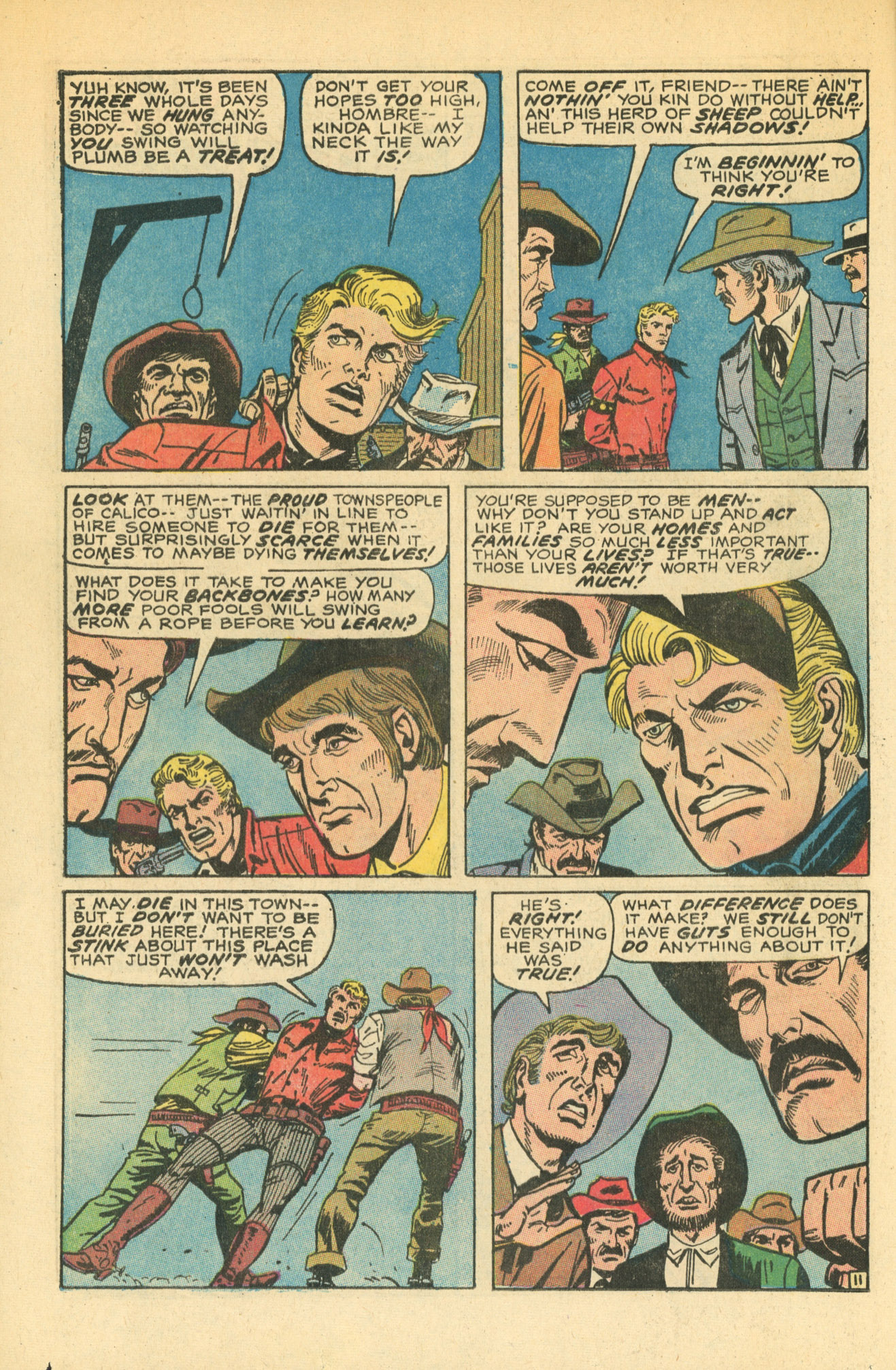 Read online The Sundance Kid comic -  Issue #1 - 14