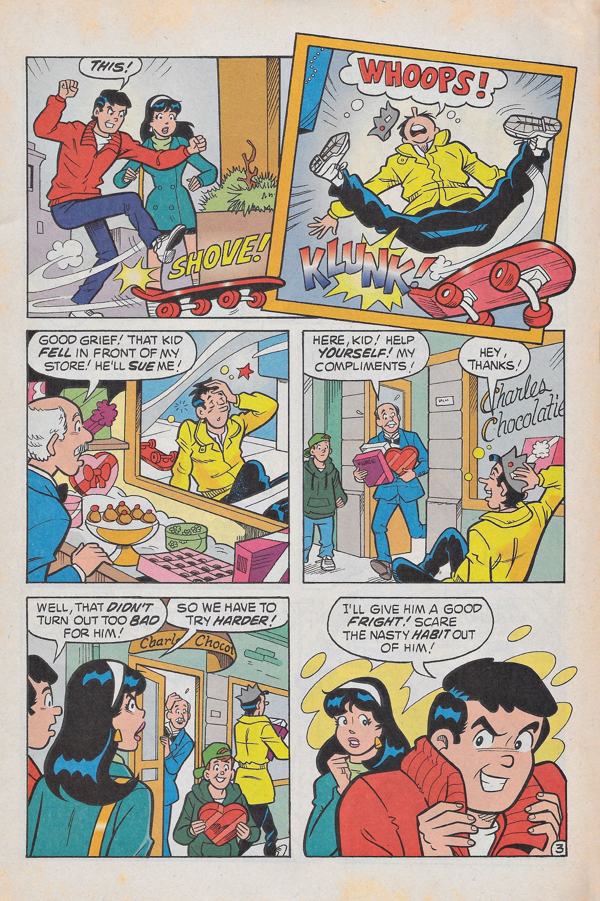 Read online Archie's Pal Jughead Comics comic -  Issue #103 - 5