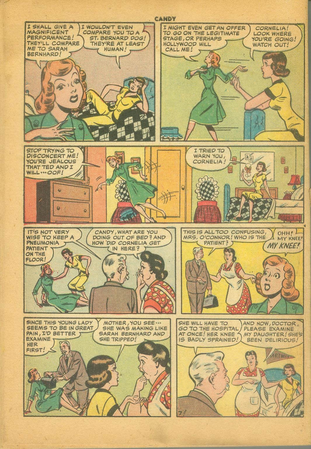 Read online Candy comic -  Issue #21 - 48