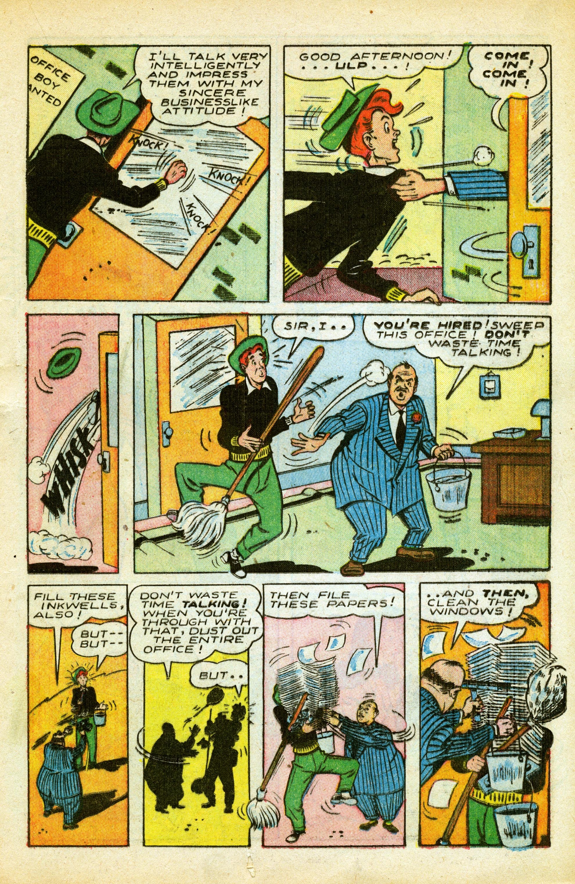 Read online Teen Comics comic -  Issue #21 - 23