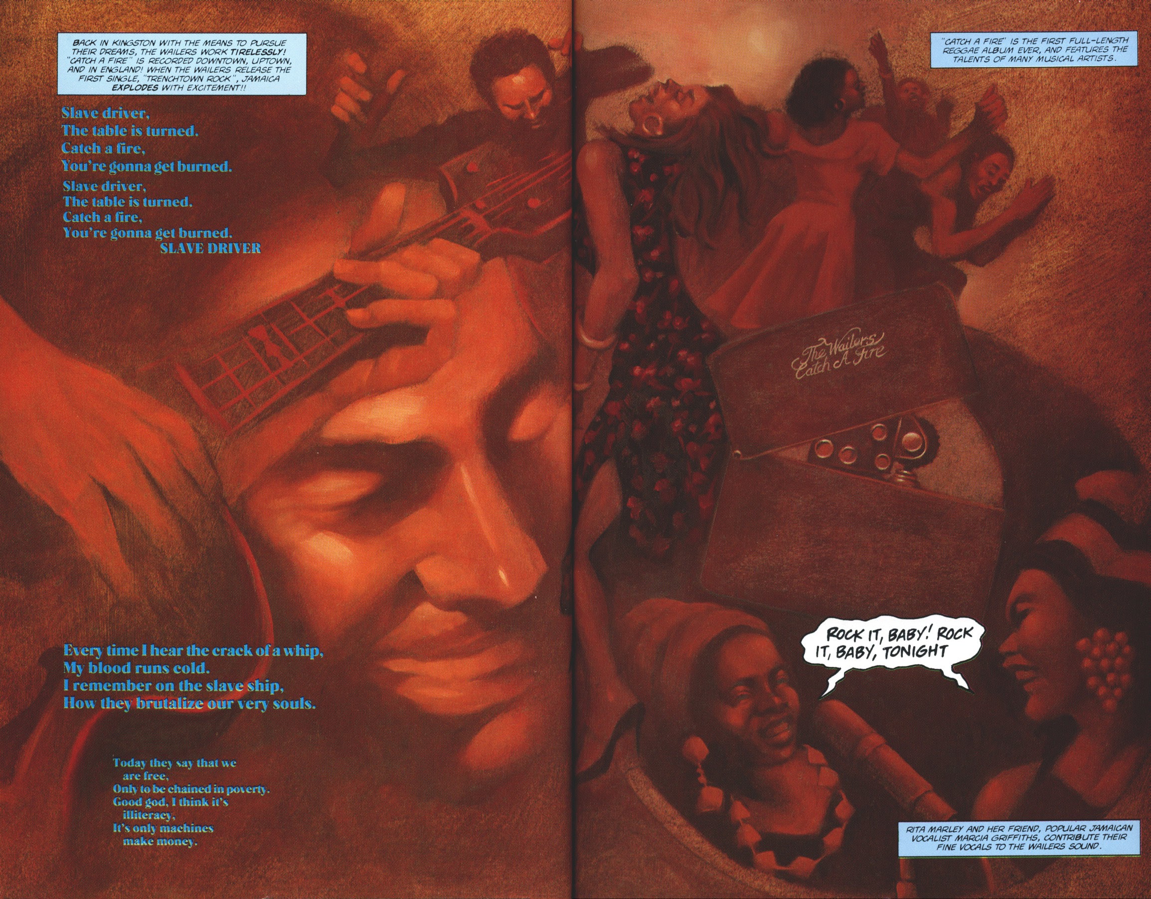 Read online Bob Marley: Tale of the Tuff Gong comic -  Issue #2 - 24