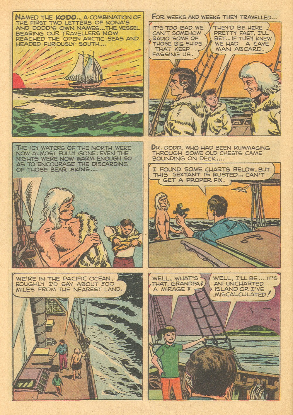 Read online Kona comic -  Issue #4 - 28