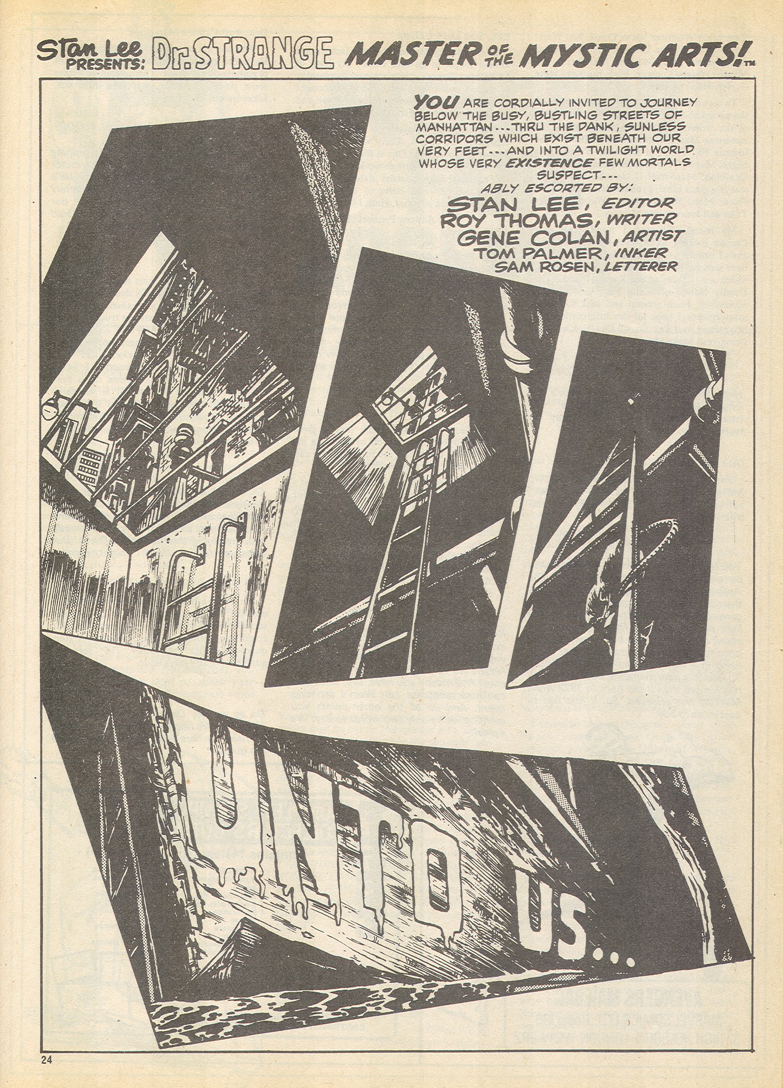 Read online The Avengers (1973) comic -  Issue #69 - 24