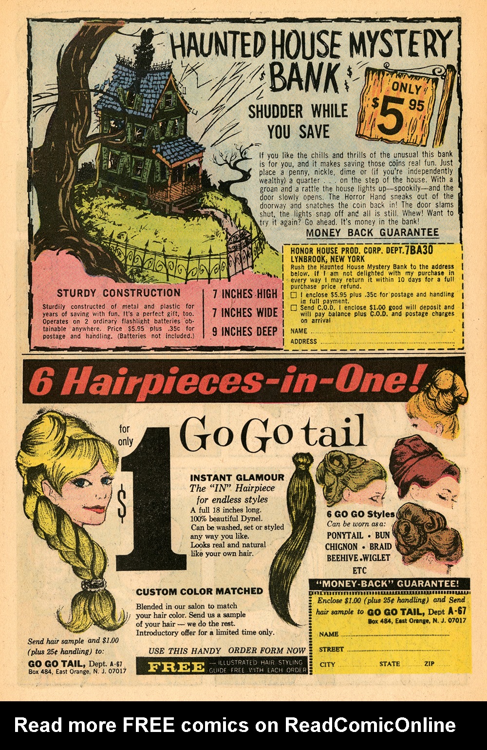 Read online Laugh (Comics) comic -  Issue #195 - 34