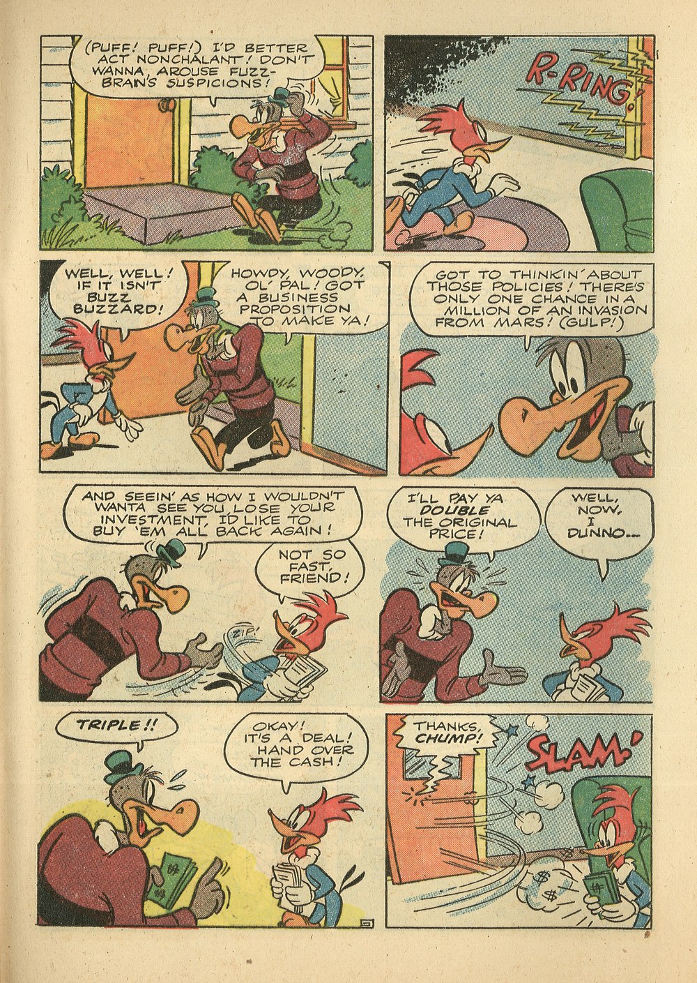 Read online Walter Lantz Woody Woodpecker (1952) comic -  Issue #26 - 29