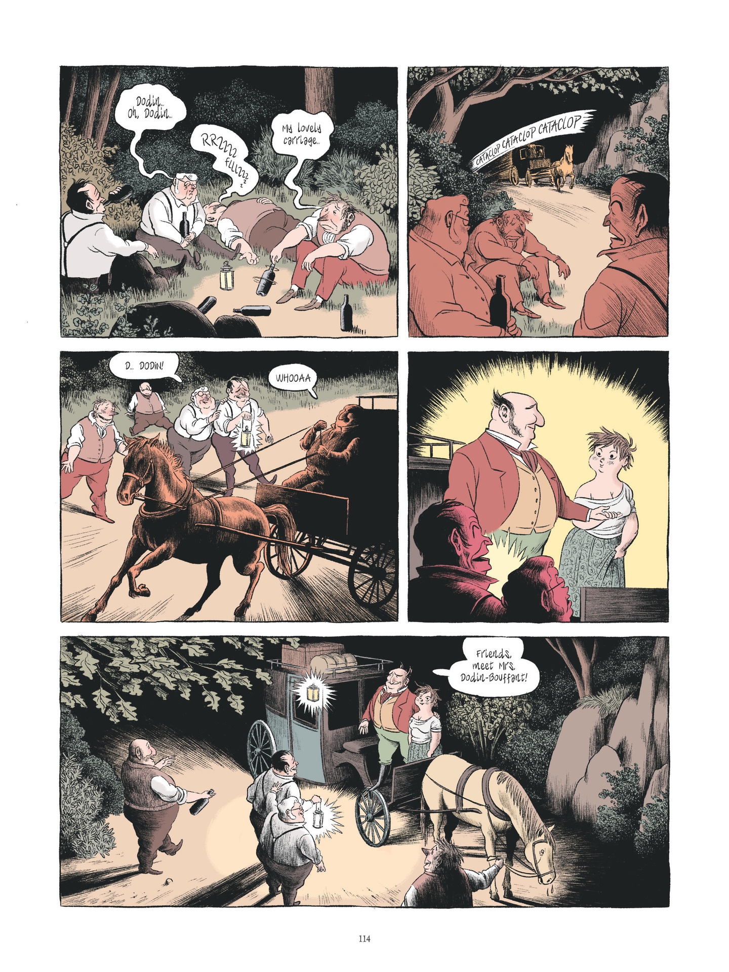 Read online Dodin-Bouffant: Gourmet Extraordinaire comic -  Issue # TPB - 111