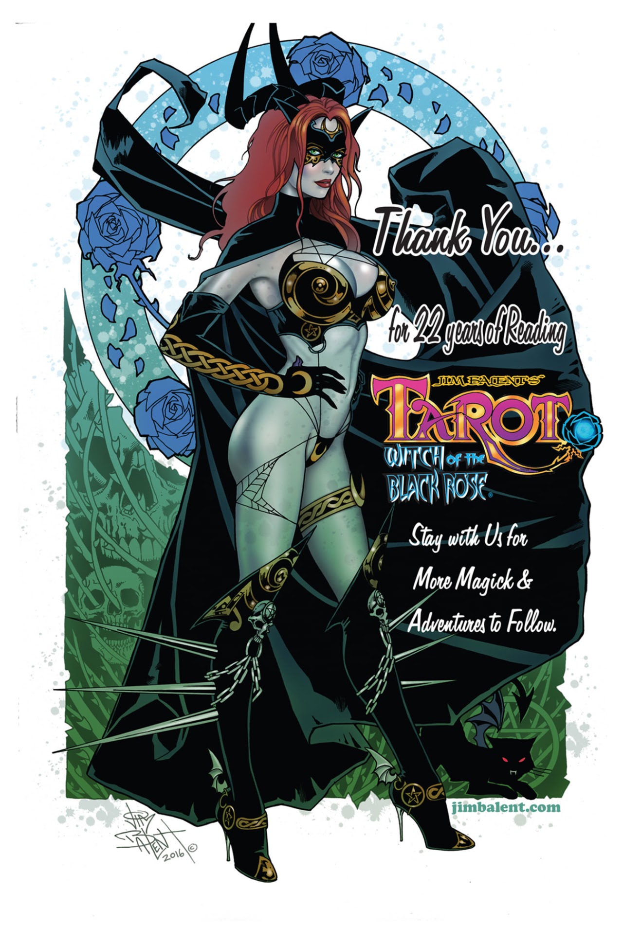 Read online Tarot: Witch of the Black Rose comic -  Issue #132 - 25