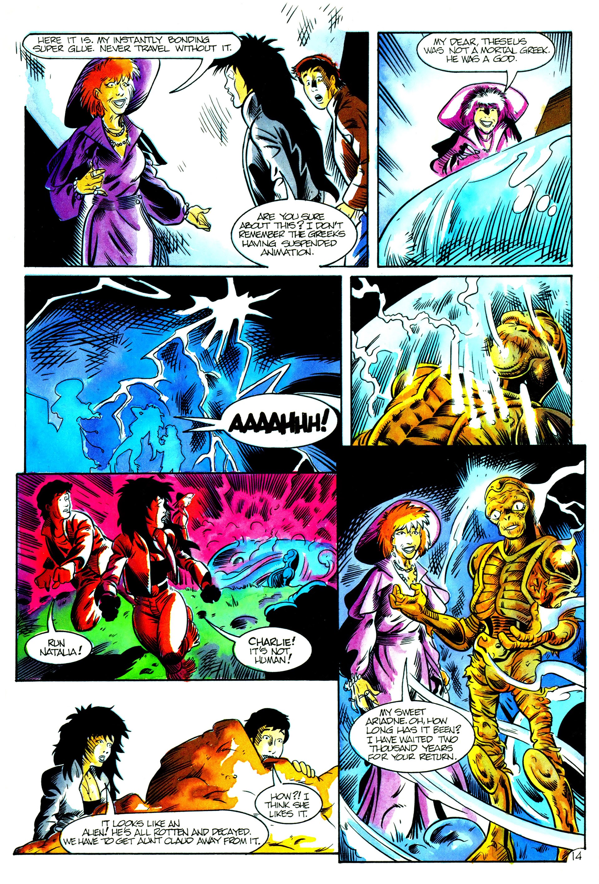 Read online Fright Night (1988) comic -  Issue #12 - 18