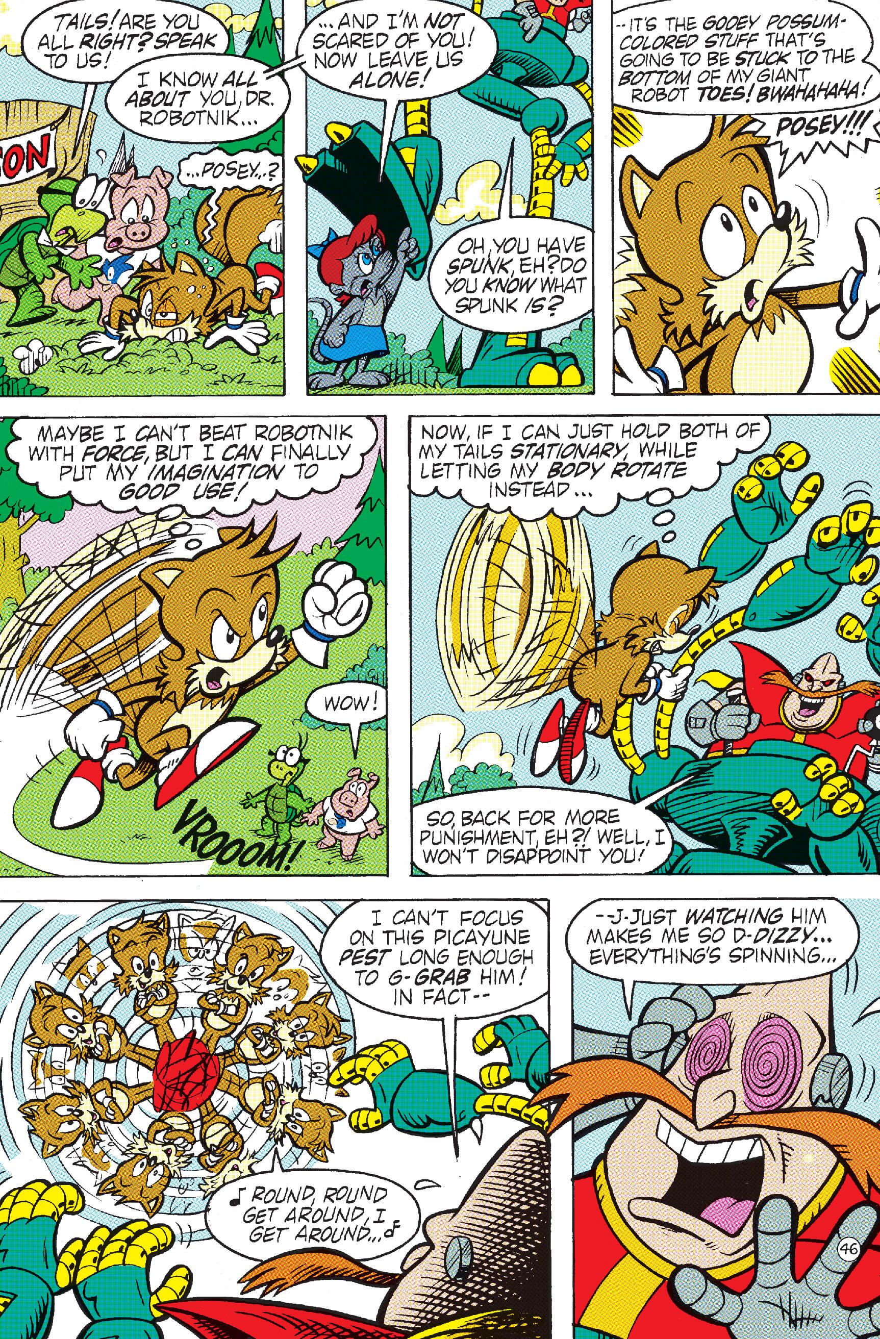 Read online Sonic The Hedgehog In Your Face Special comic -  Issue # Full - 35