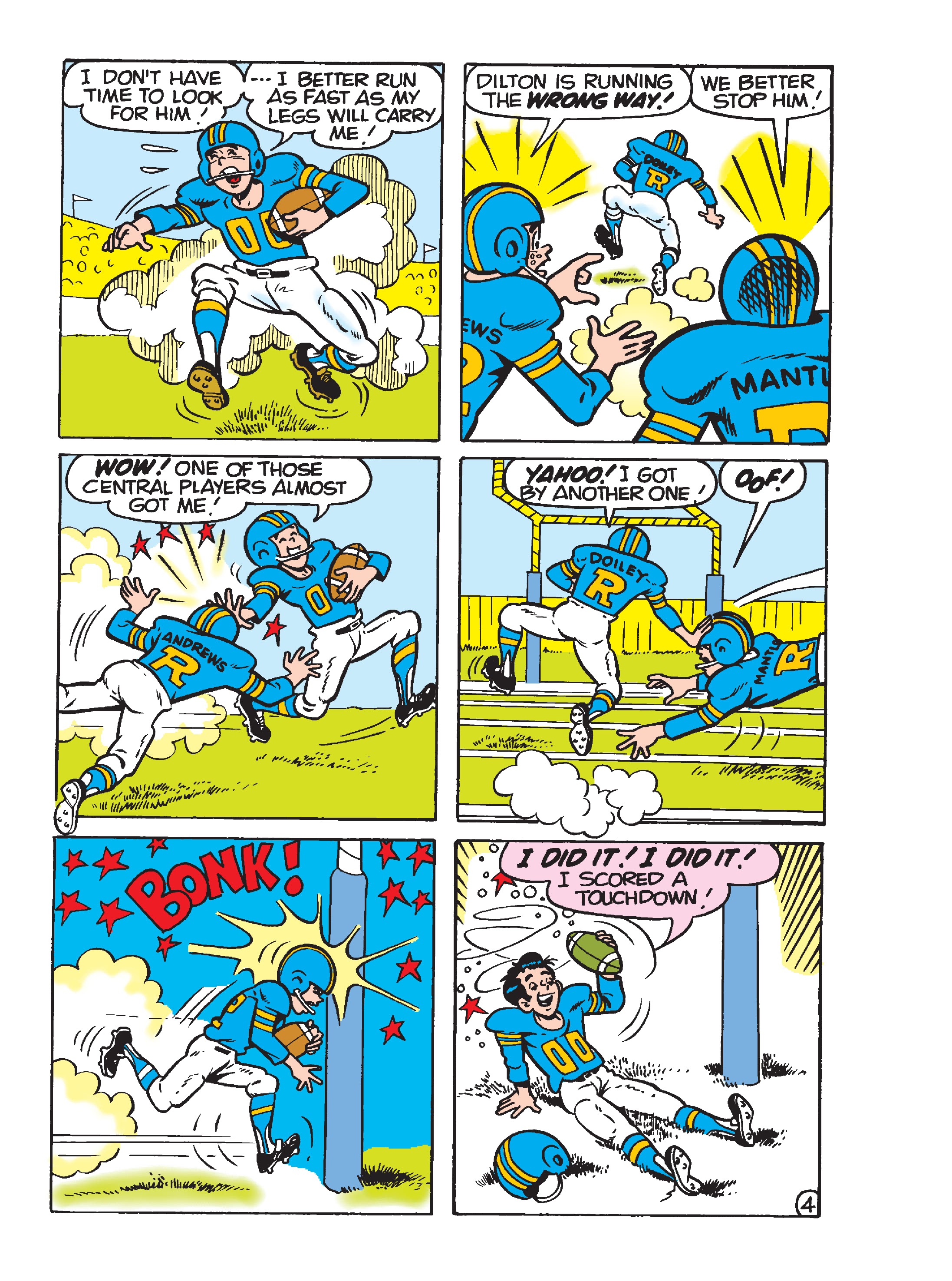 Read online World of Archie Double Digest comic -  Issue #103 - 116