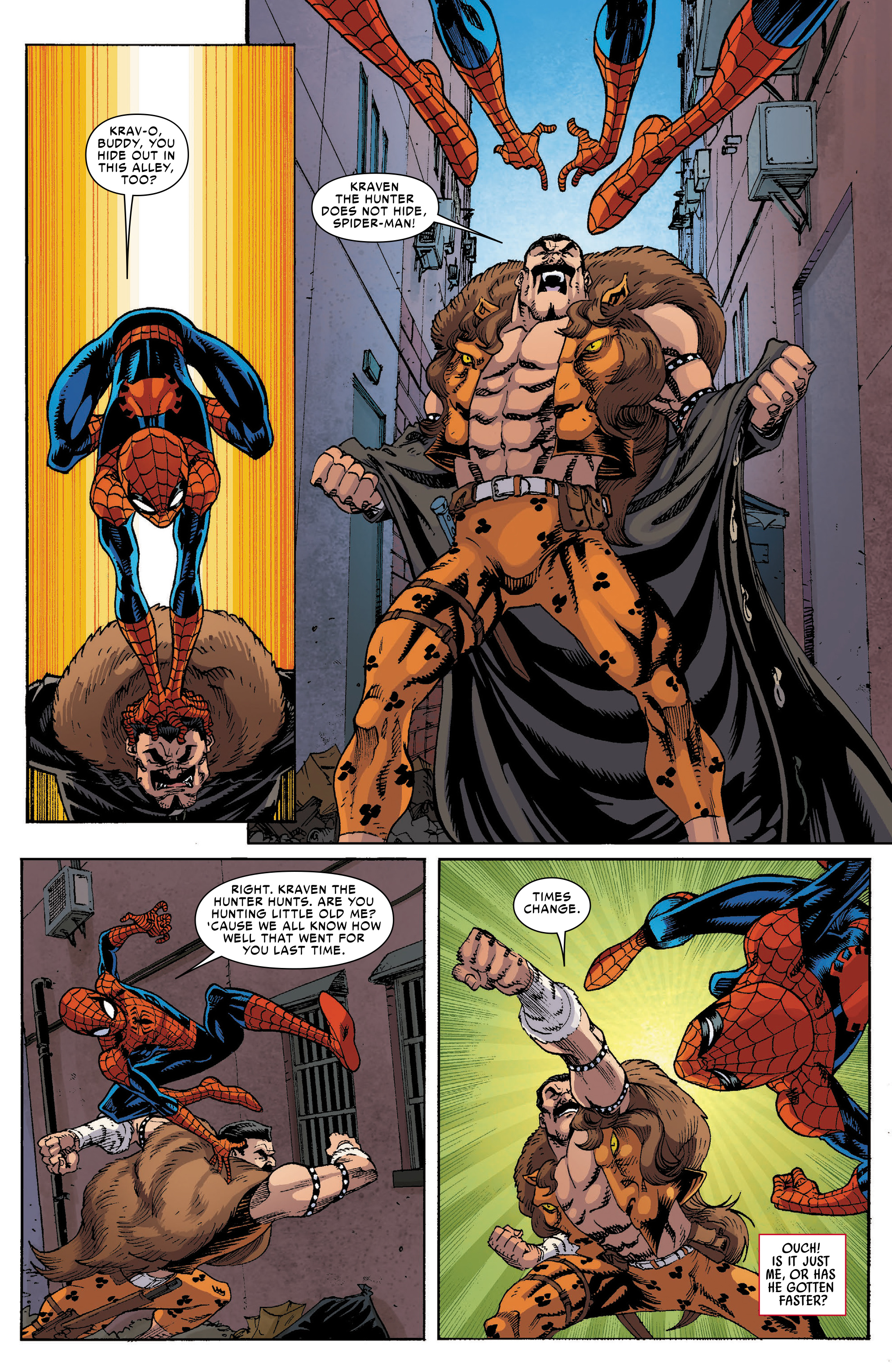 Read online Marvel-Verse: Kraven The Hunter comic -  Issue # TPB - 101