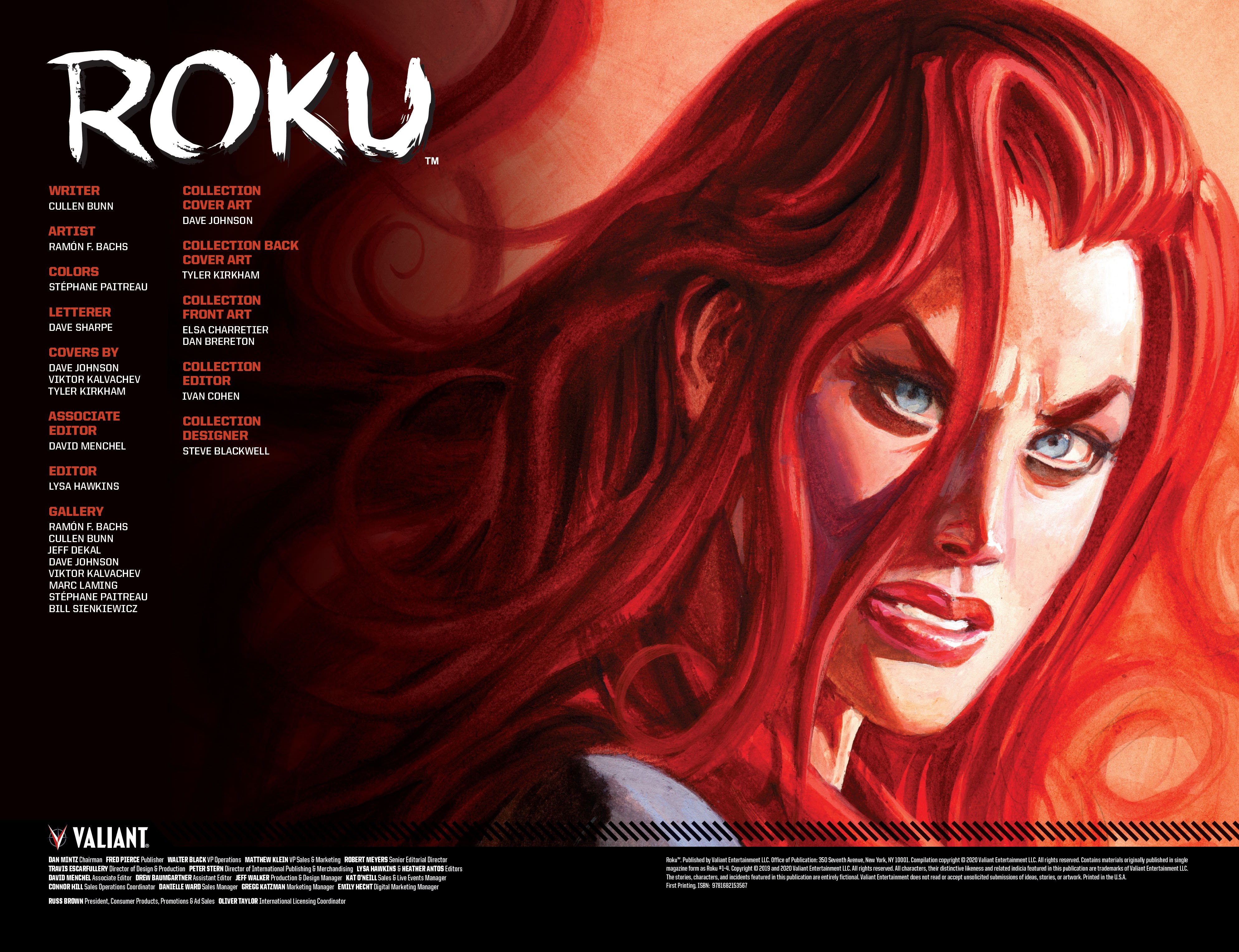 Read online Roku comic -  Issue # _TPB - 3