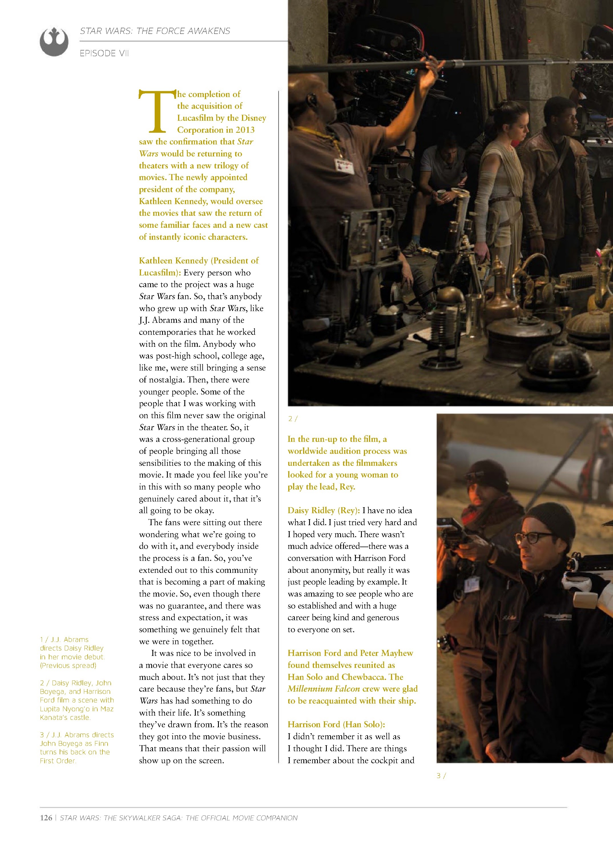 Read online Star Wars: The Skywalker Saga The Official Collector's Edition Book comic -  Issue # TPB (Part 2) - 27