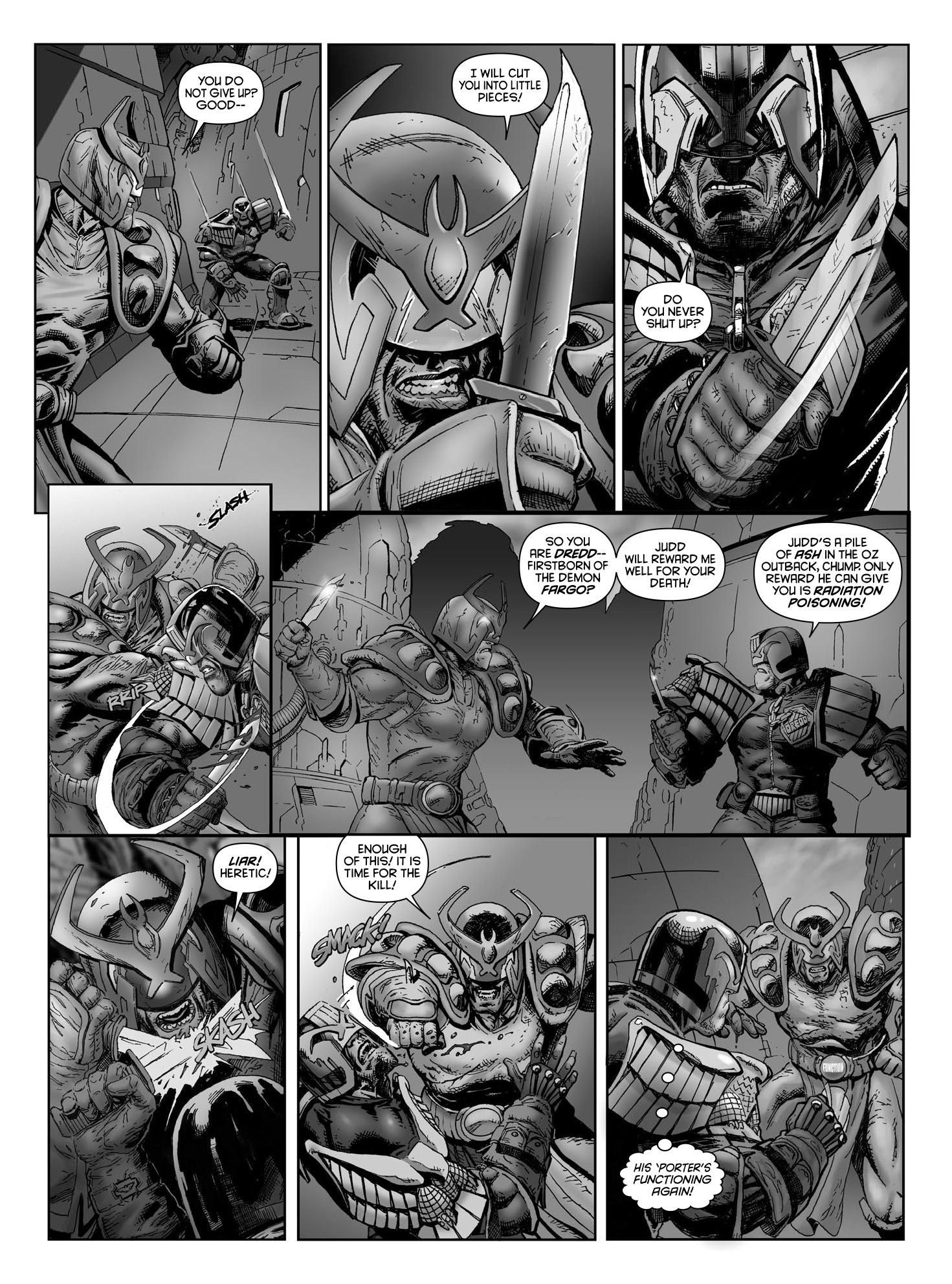 Read online Judge Dredd Megazine (Vol. 5) comic -  Issue #399 - 129