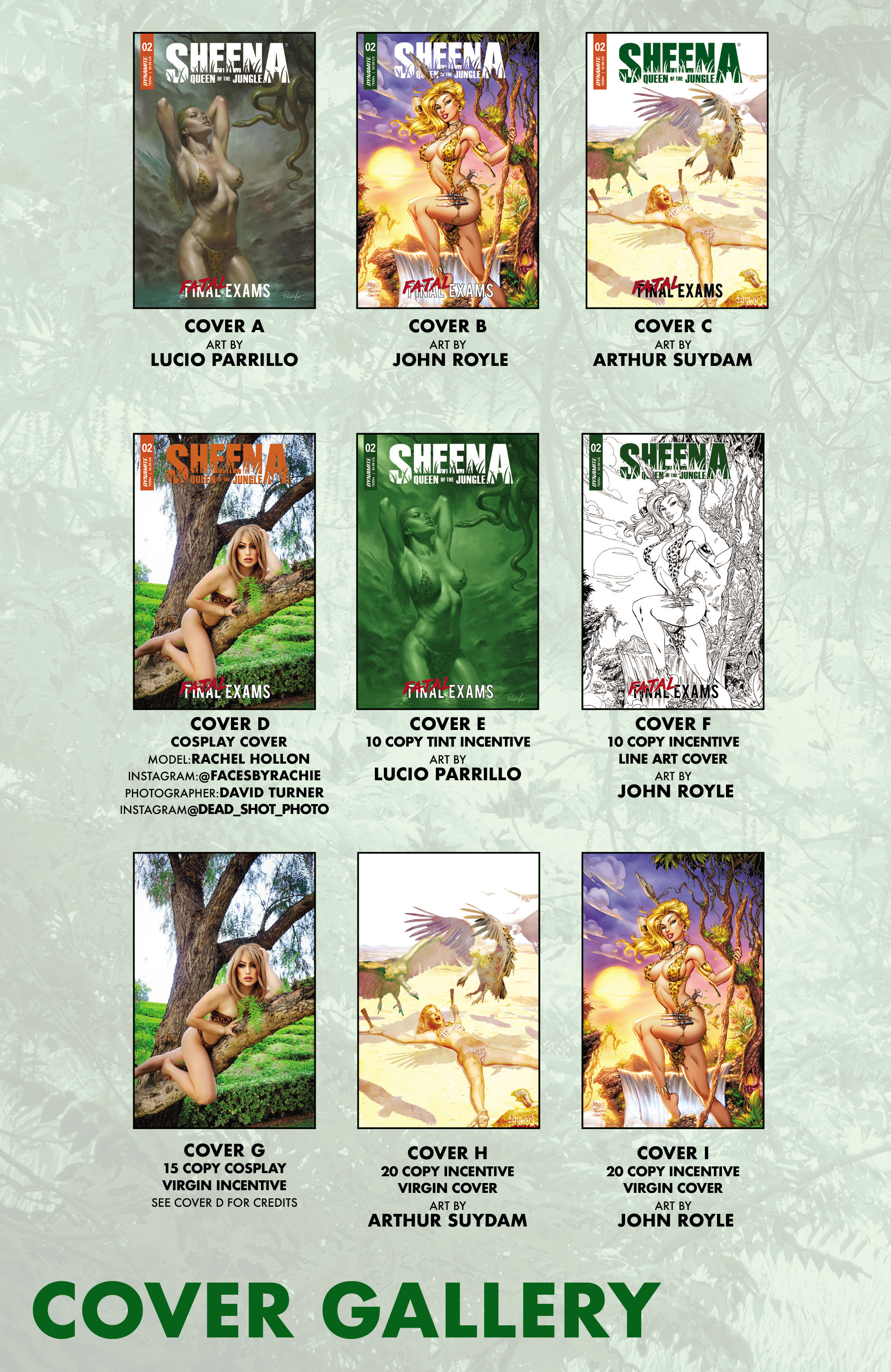 Read online Sheena Queen of the Jungle: Fatal Exams comic -  Issue #2 - 29