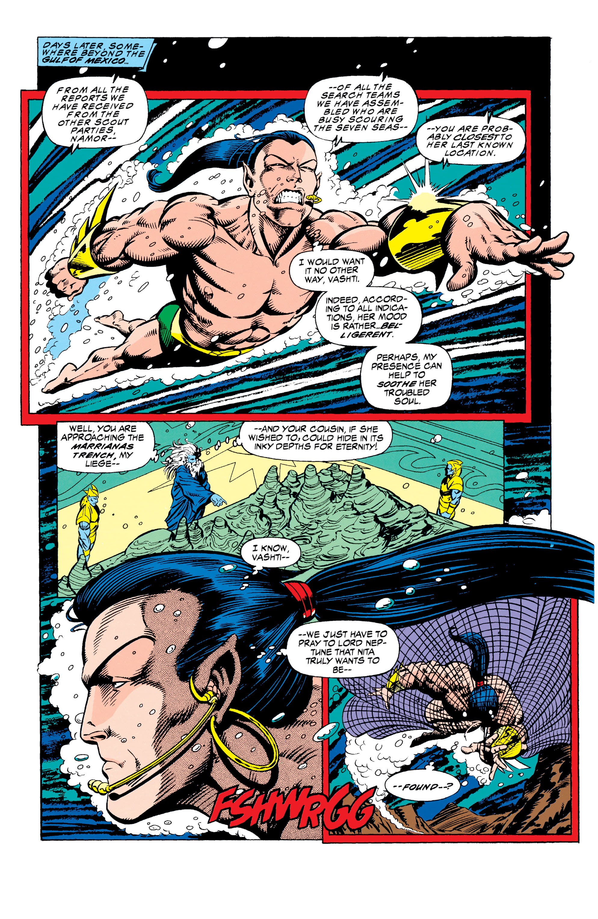 Read online The New Warriors comic -  Issue #44 - 10