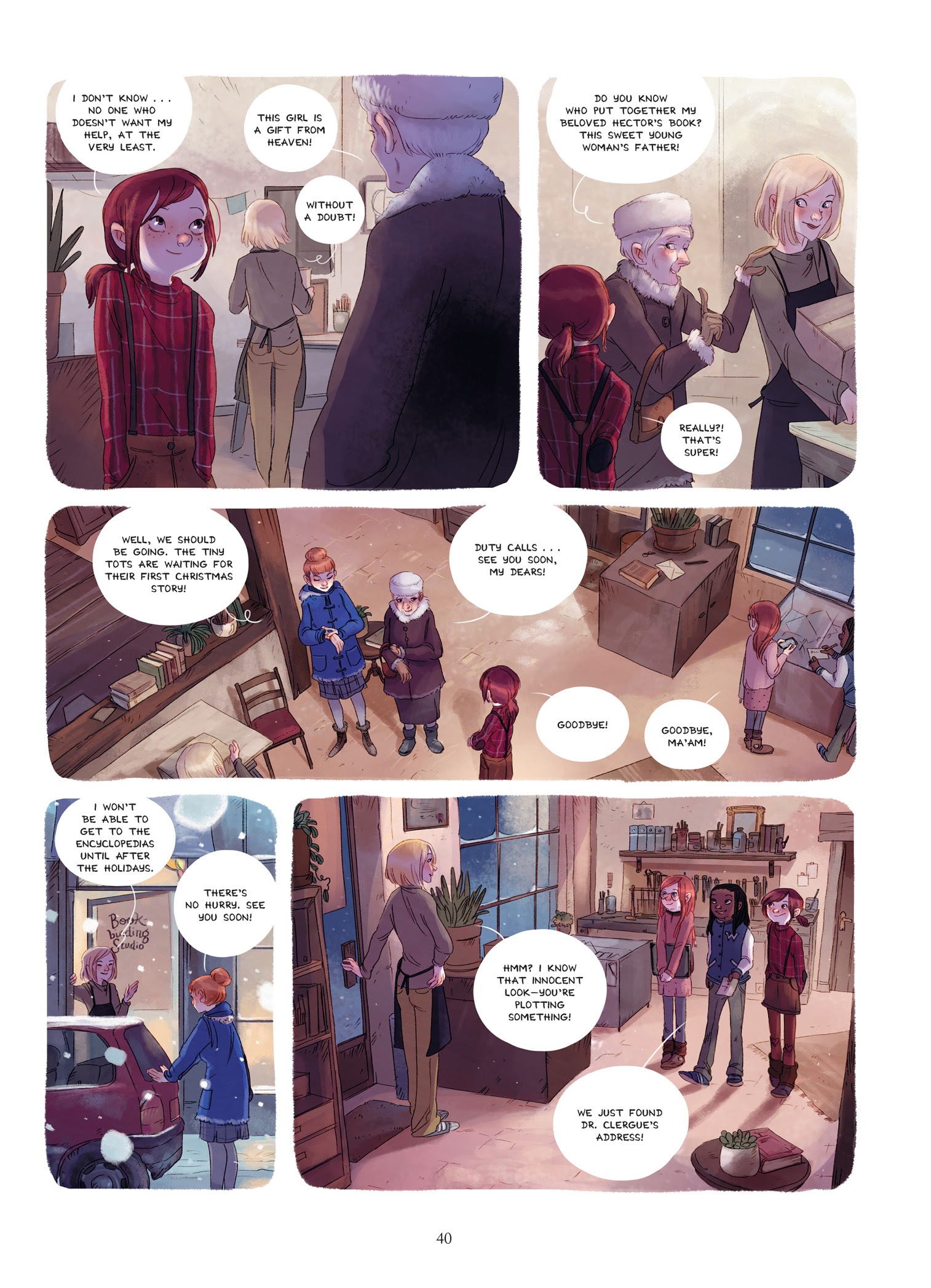 Read online Cici's Journal: The Adventures of a Writer-in-Training comic -  Issue # TPB 2 (Part 1) - 46