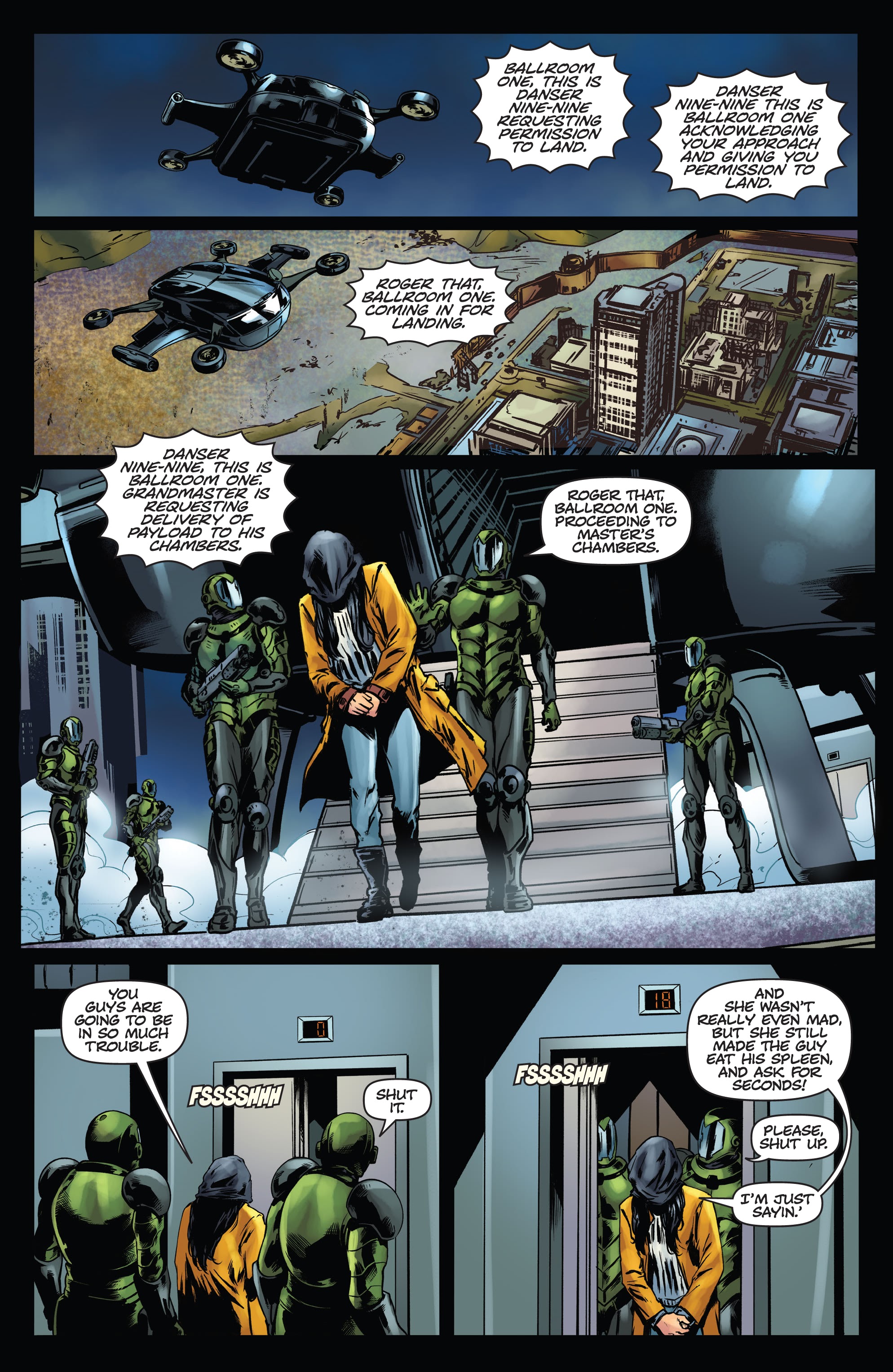 Read online Vengeance of Vampirella (2019) comic -  Issue #23 - 26